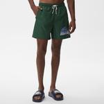 Heritage Erkek Baskılı Yeşil Mayo Şort