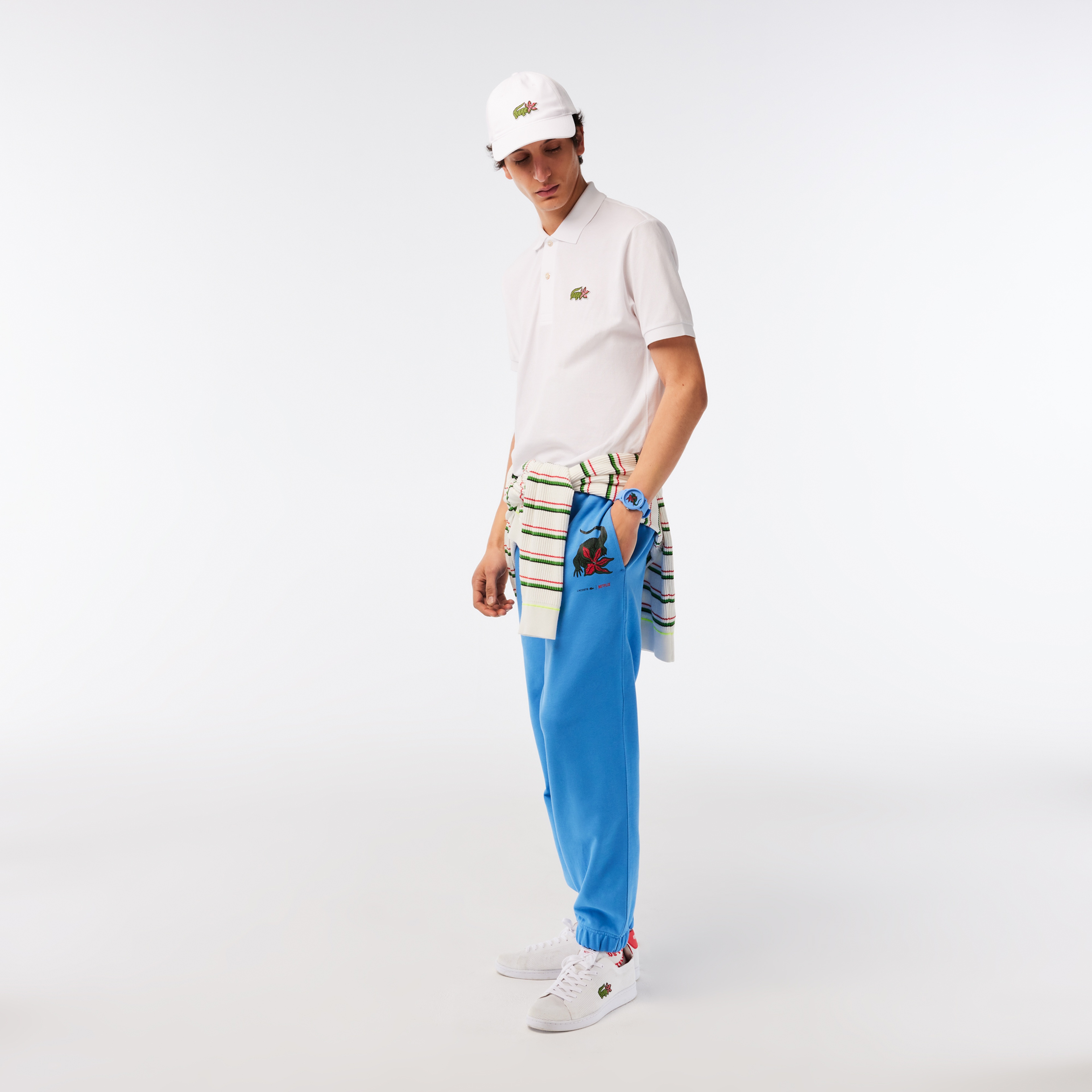 Netflix Unisex Beyaz Şapka