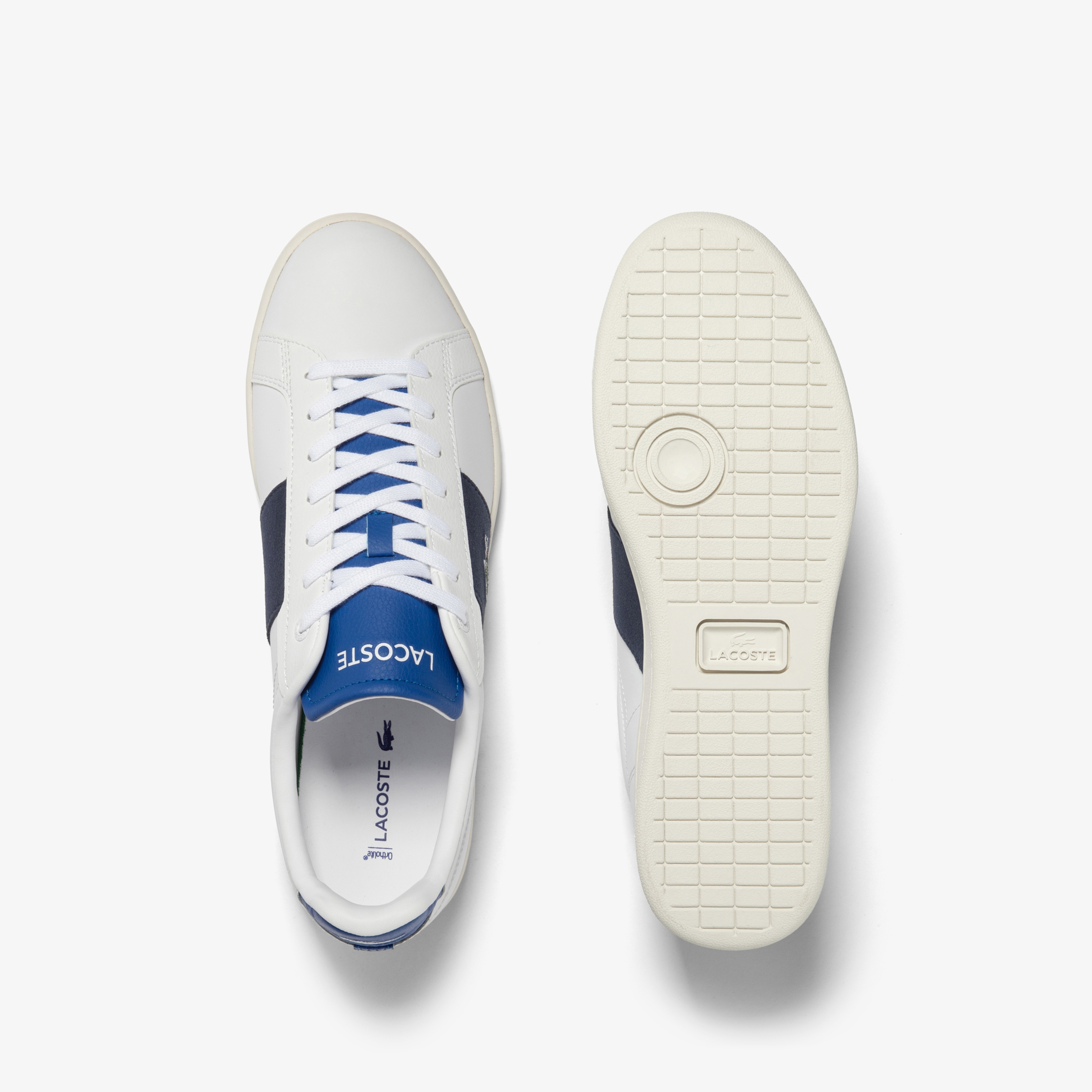 Lacoste Carnaby Erkek Beyaz Sneaker