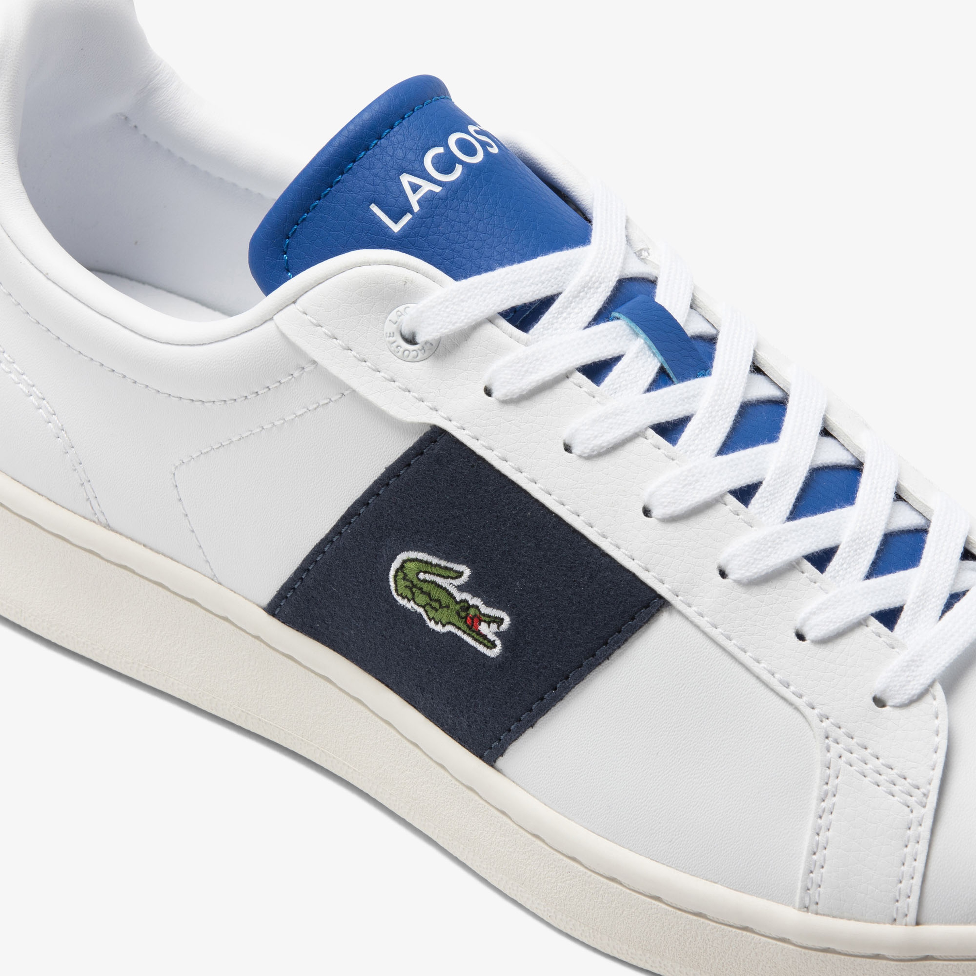 Lacoste Carnaby Erkek Beyaz Sneaker