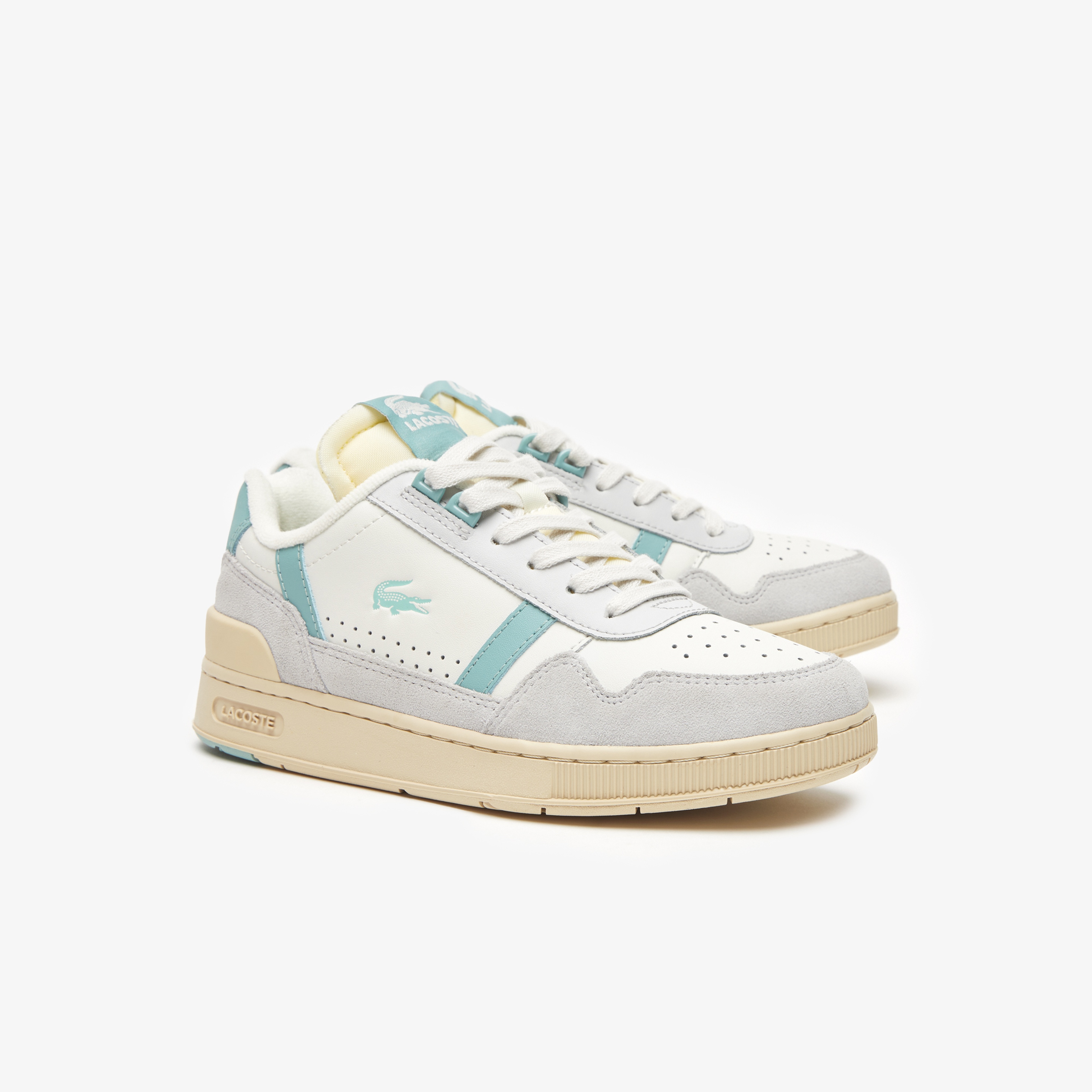 T-Clip Kadın Beyaz Sneaker