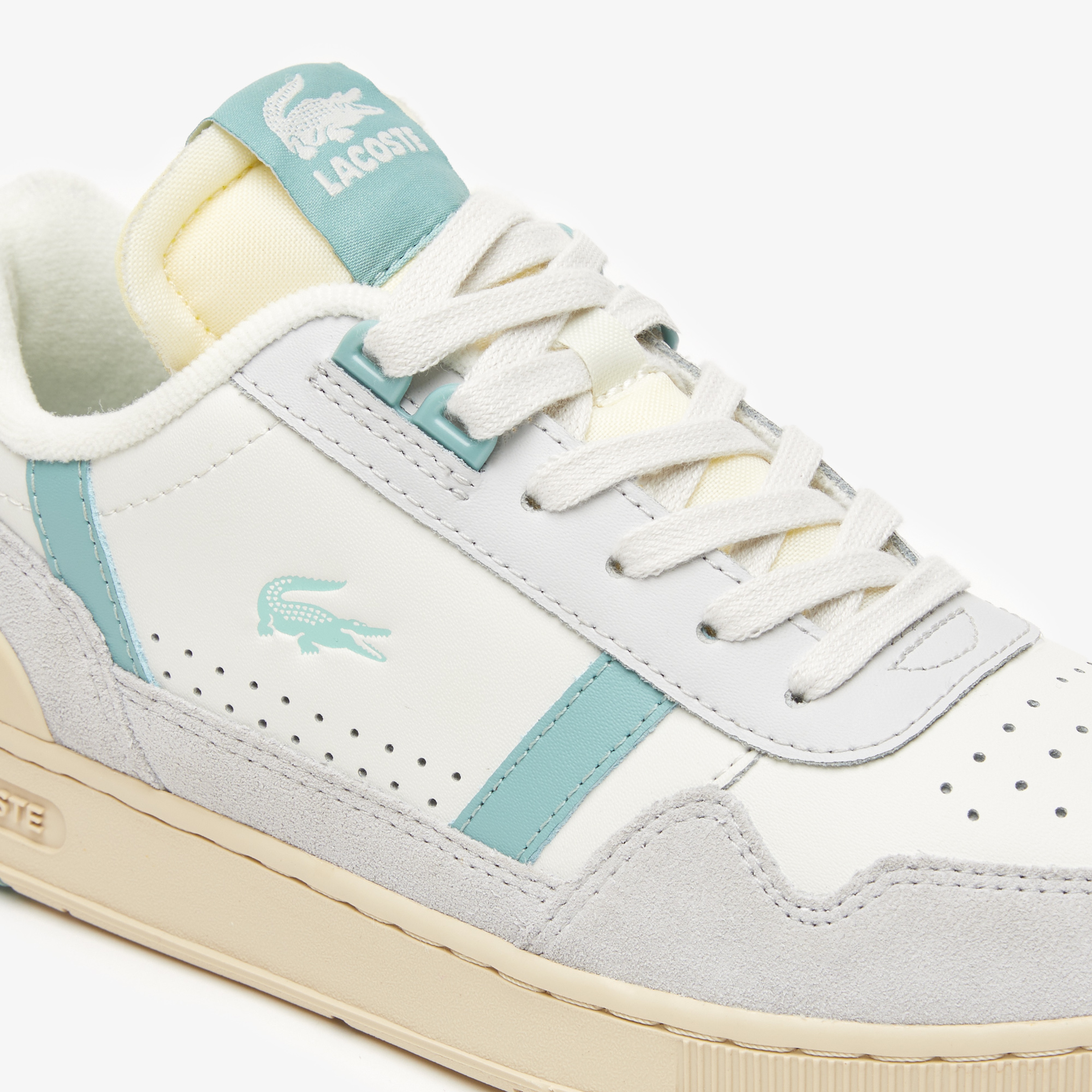 T-Clip Kadın Beyaz Sneaker