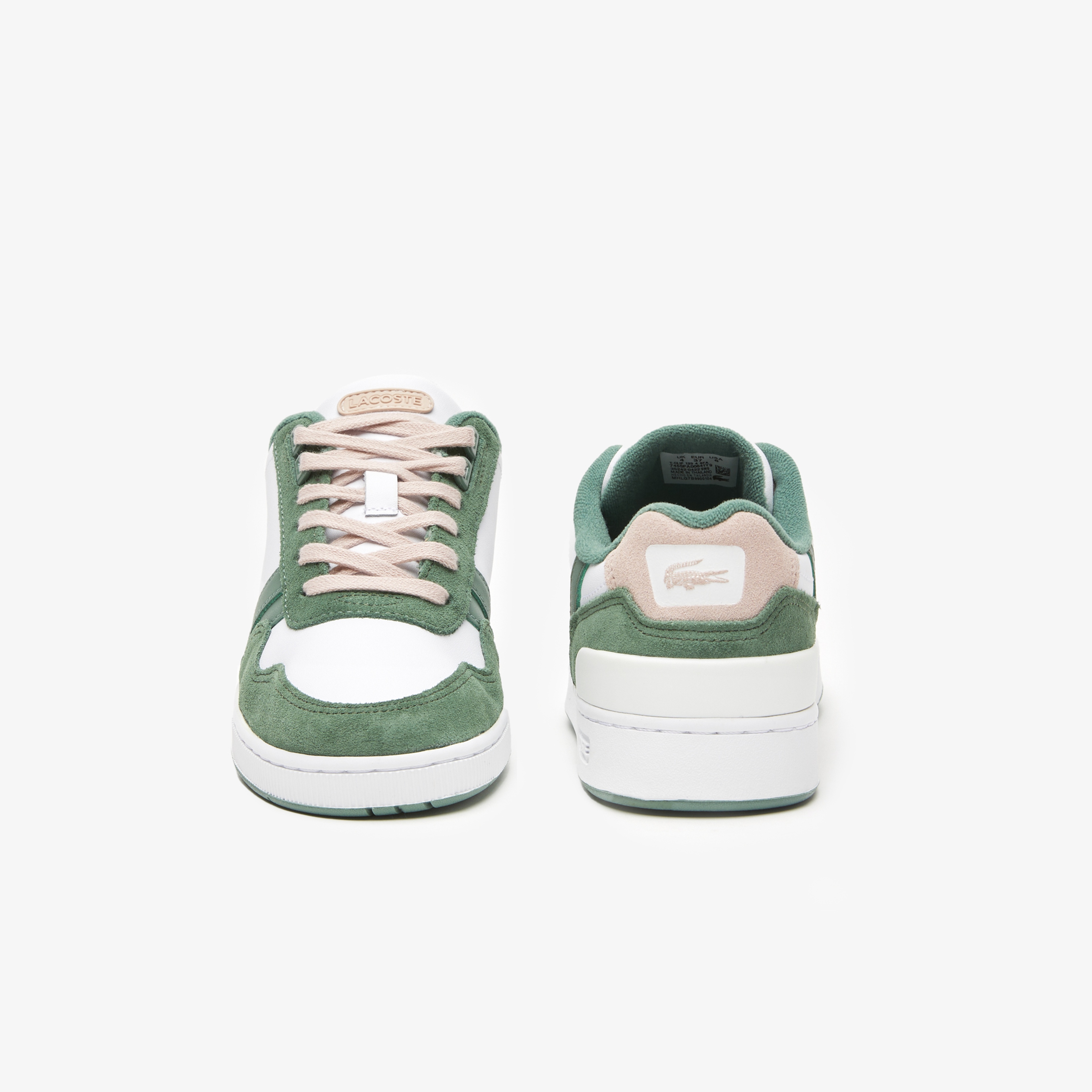 T-Clip Kadın Yeşil Sneaker