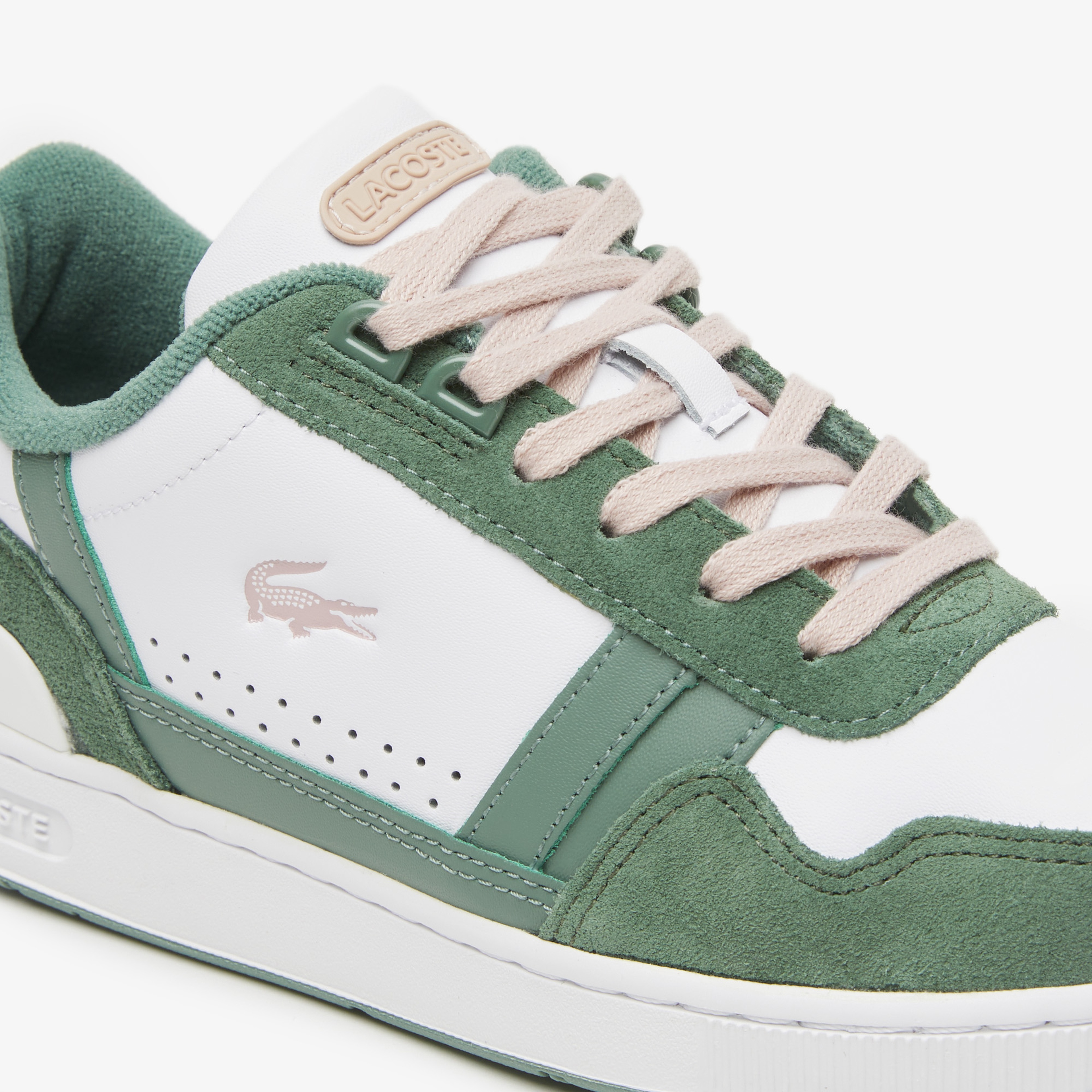 T-Clip Kadın Yeşil Sneaker