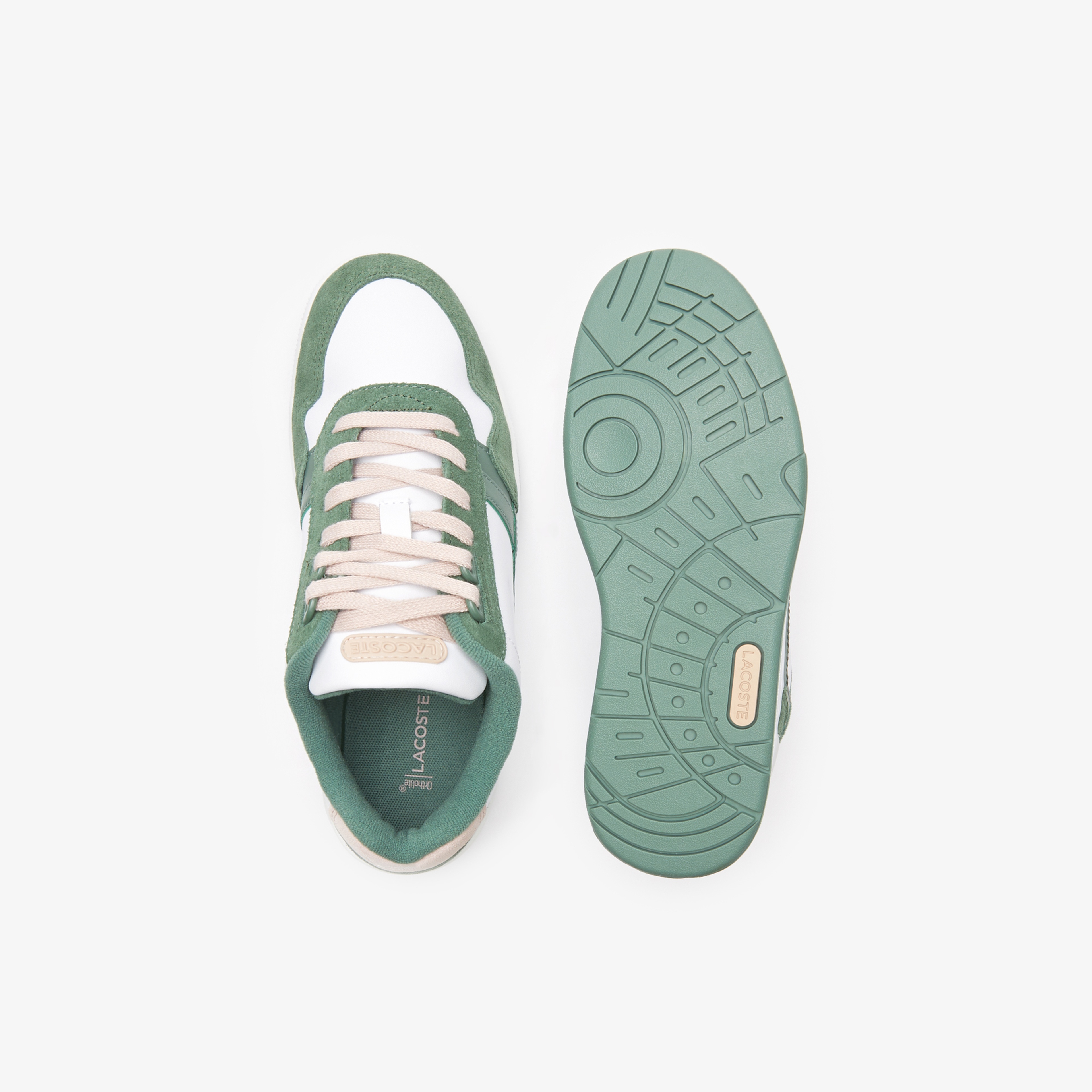 T-Clip Kadın Yeşil Sneaker