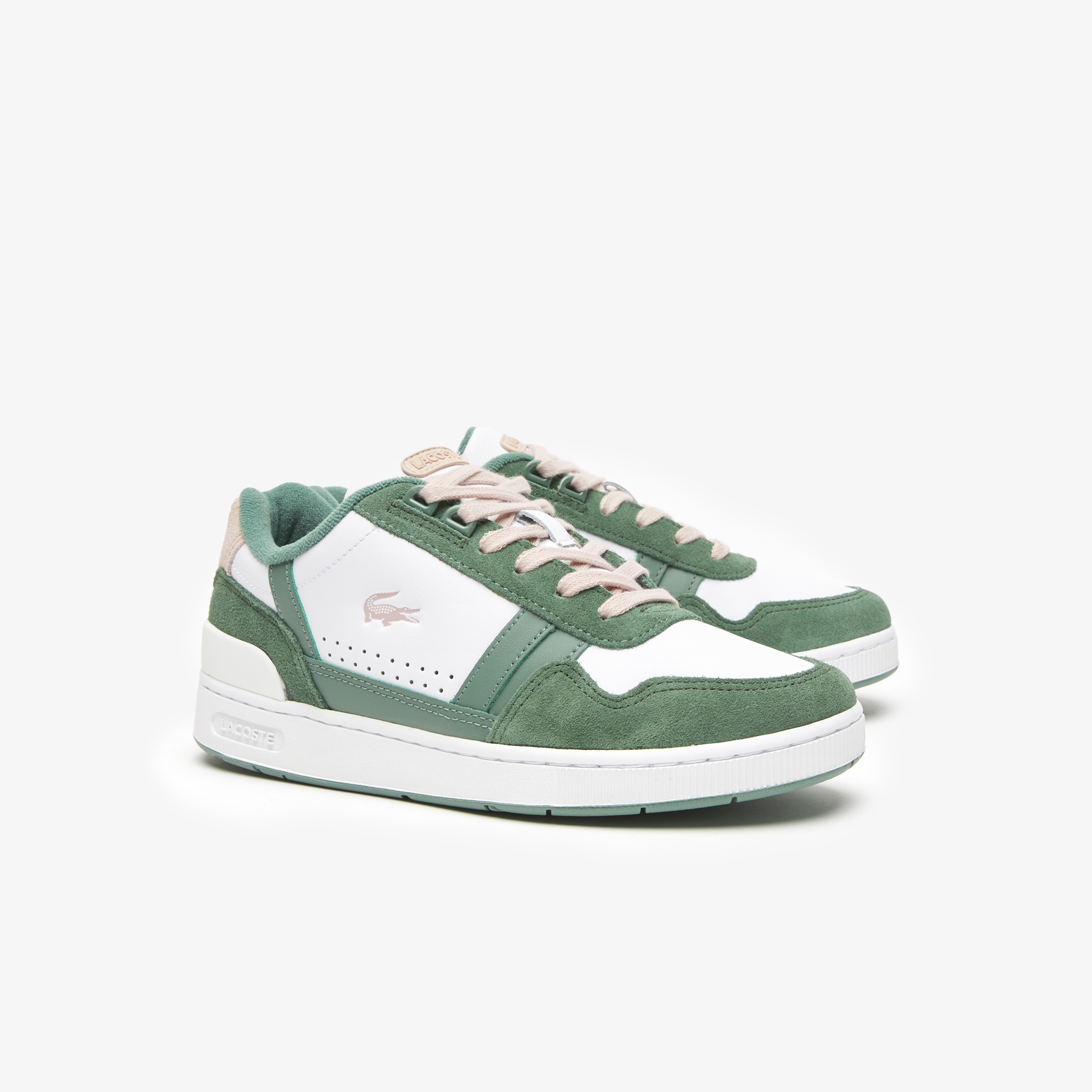 T-Clip Kadın Yeşil Sneaker
