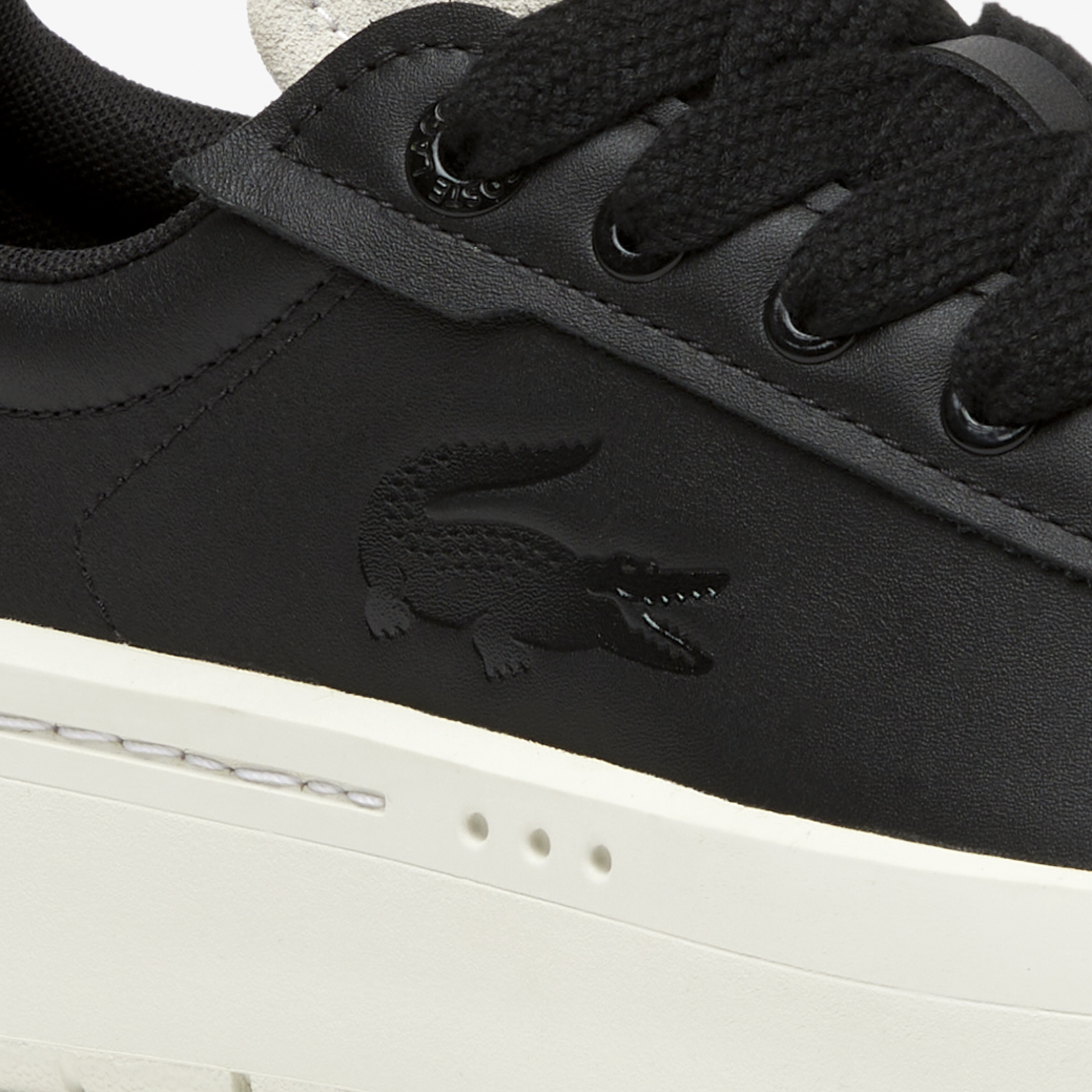 Lacoste SPORT Carnaby Platform Kadın Siyah Sneaker