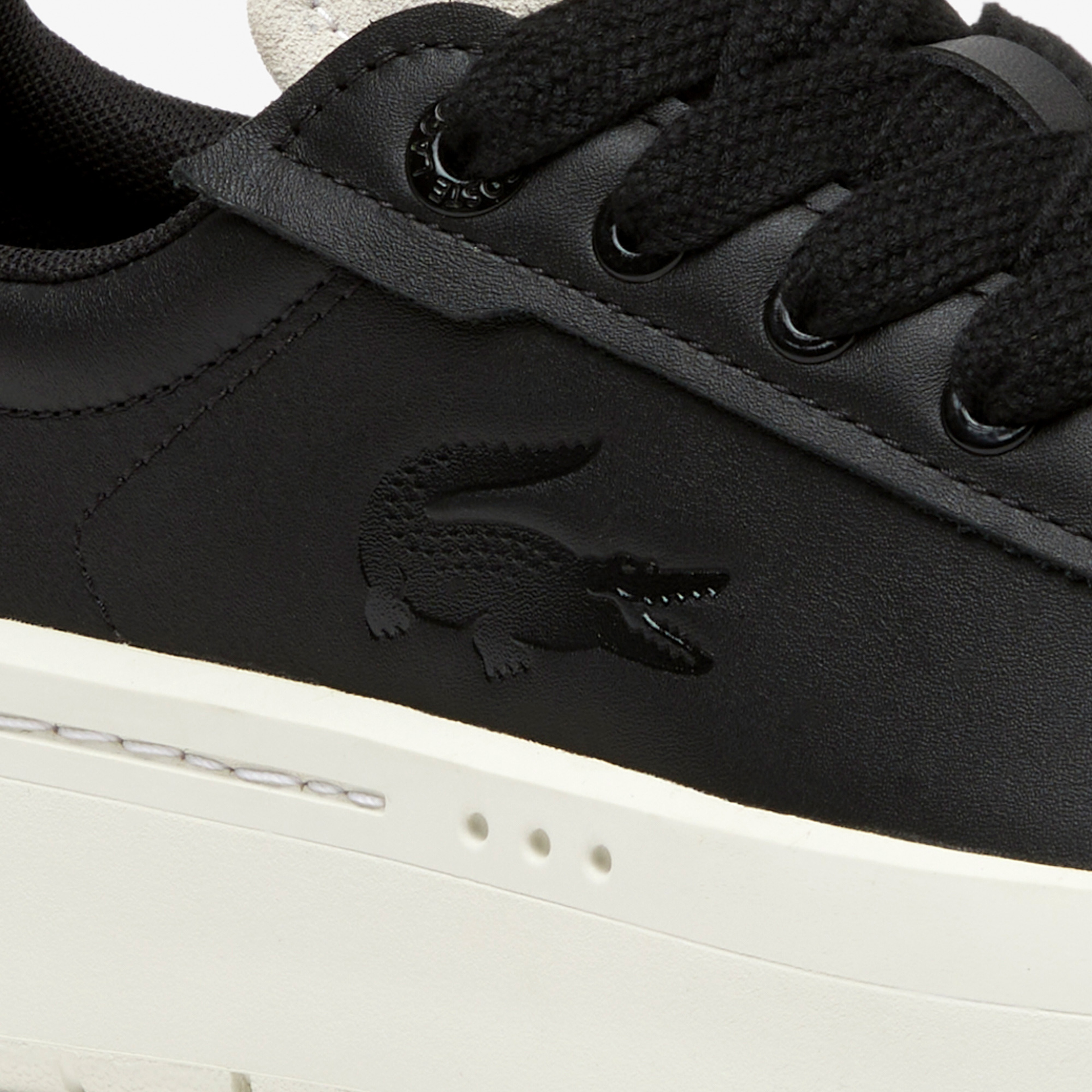 Lacoste SPORT Carnaby Platform Kadın Siyah Sneaker