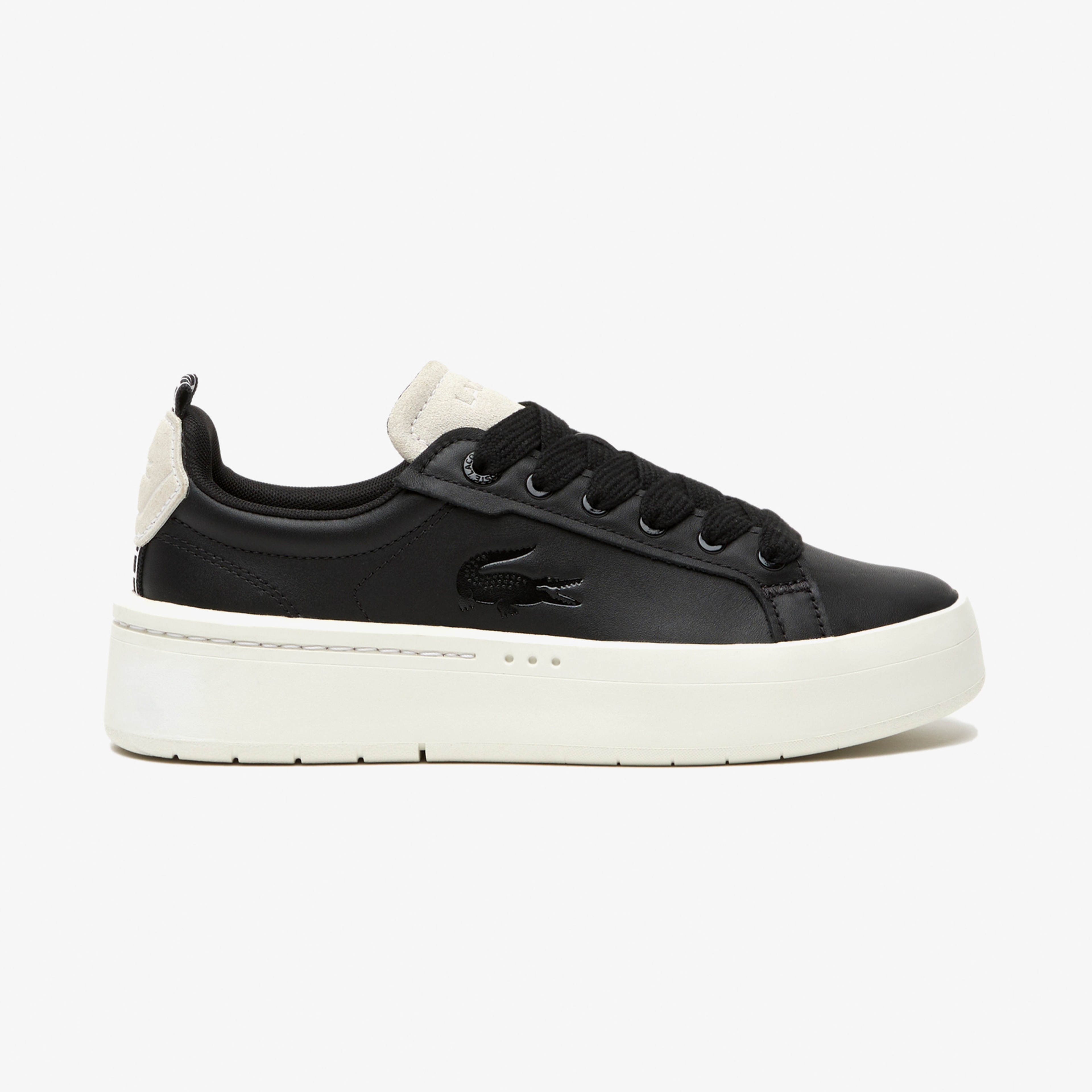 Lacoste SPORT Carnaby Platform Kadın Siyah Sneaker