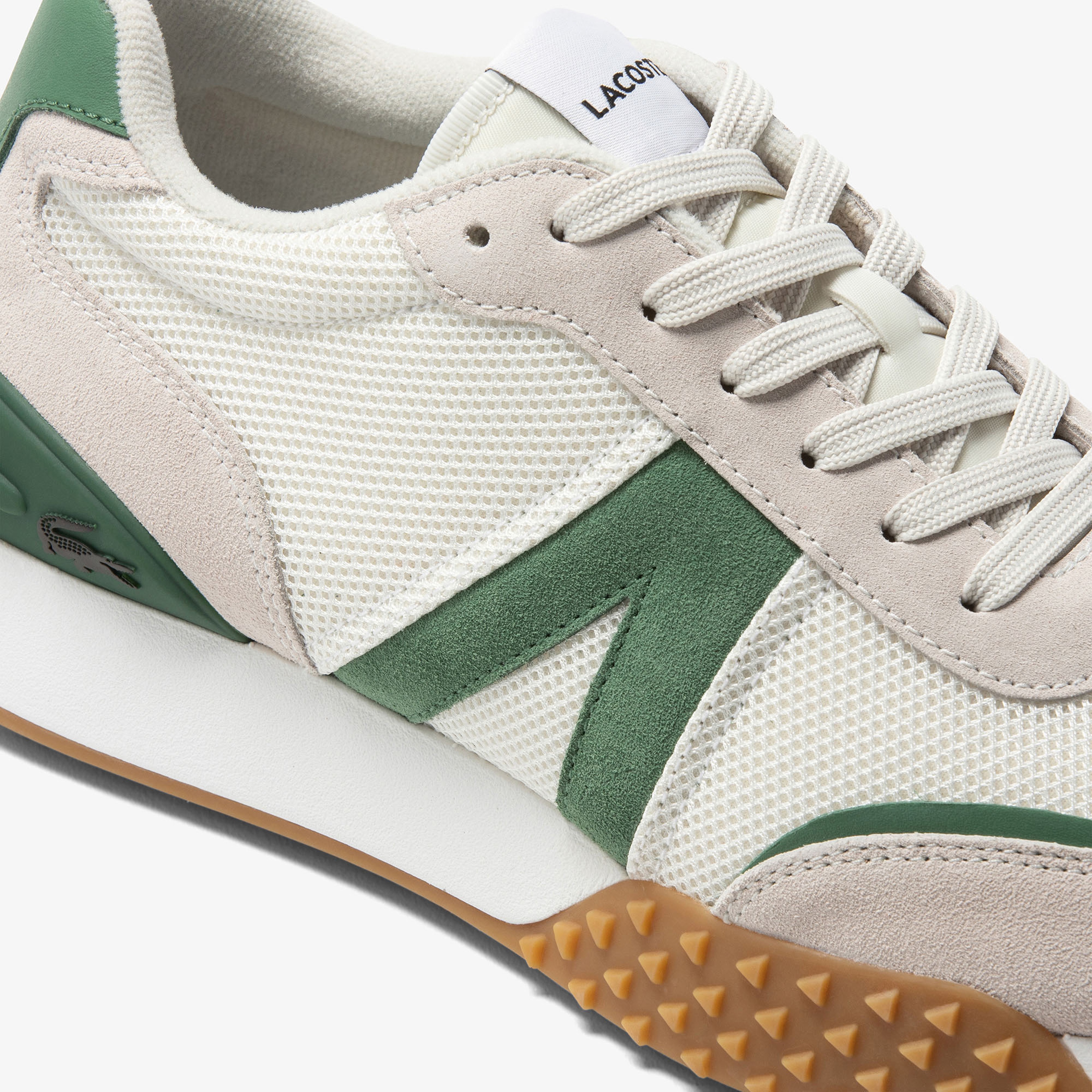 L-Spin Erkek Beyaz Sneaker