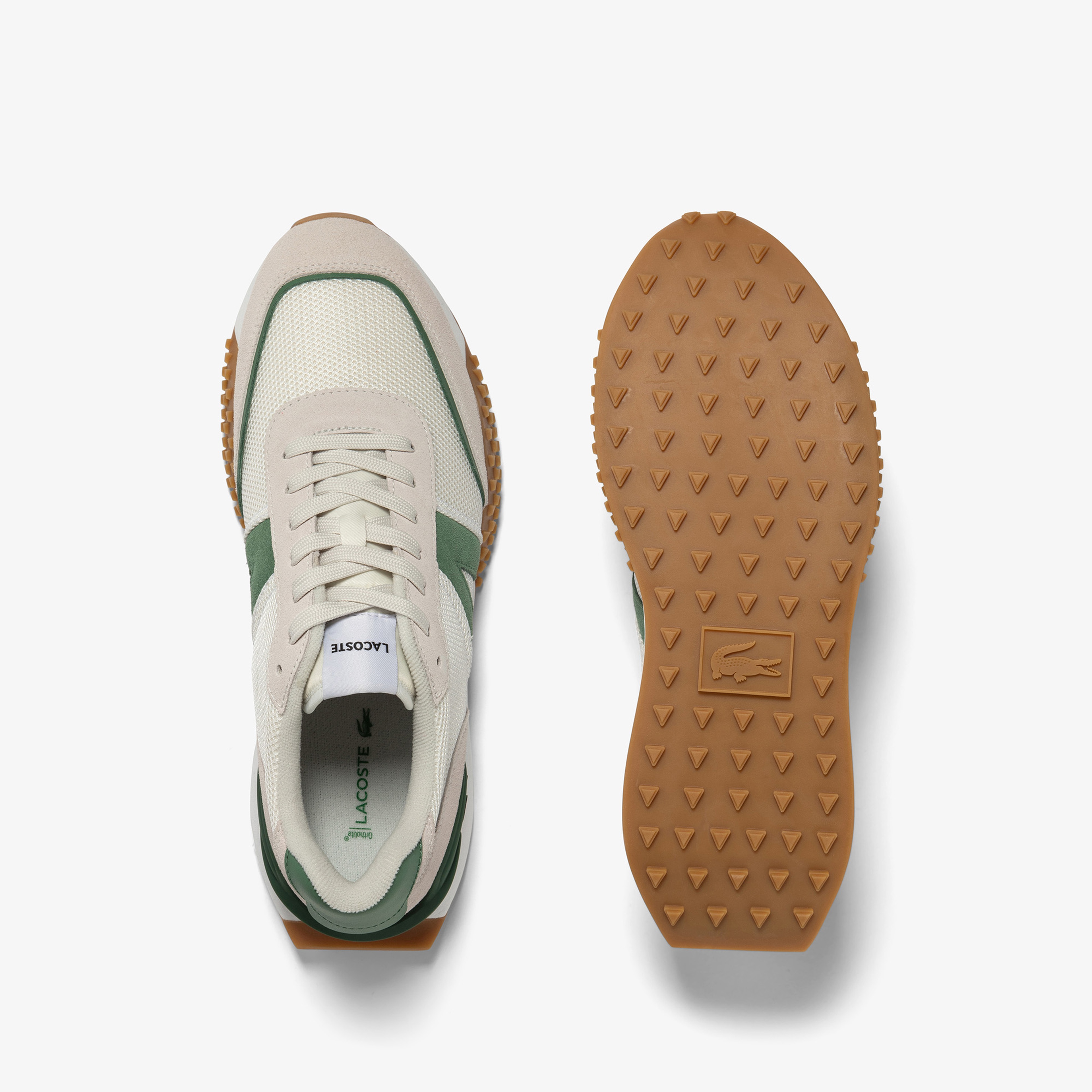 L-Spin Erkek Beyaz Sneaker