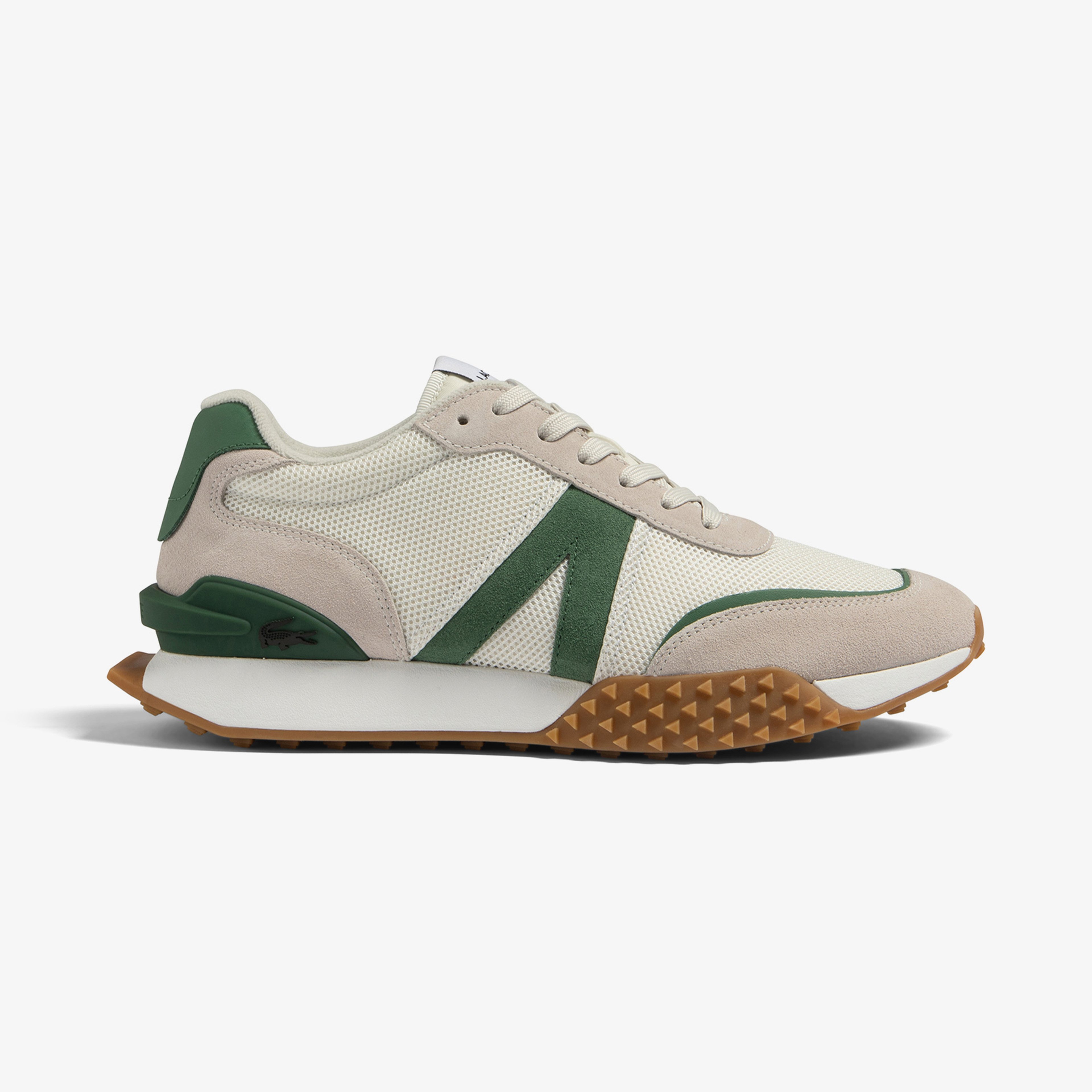Lacoste SPORT L-Spin Deluxe Erkek Bej Sneaker