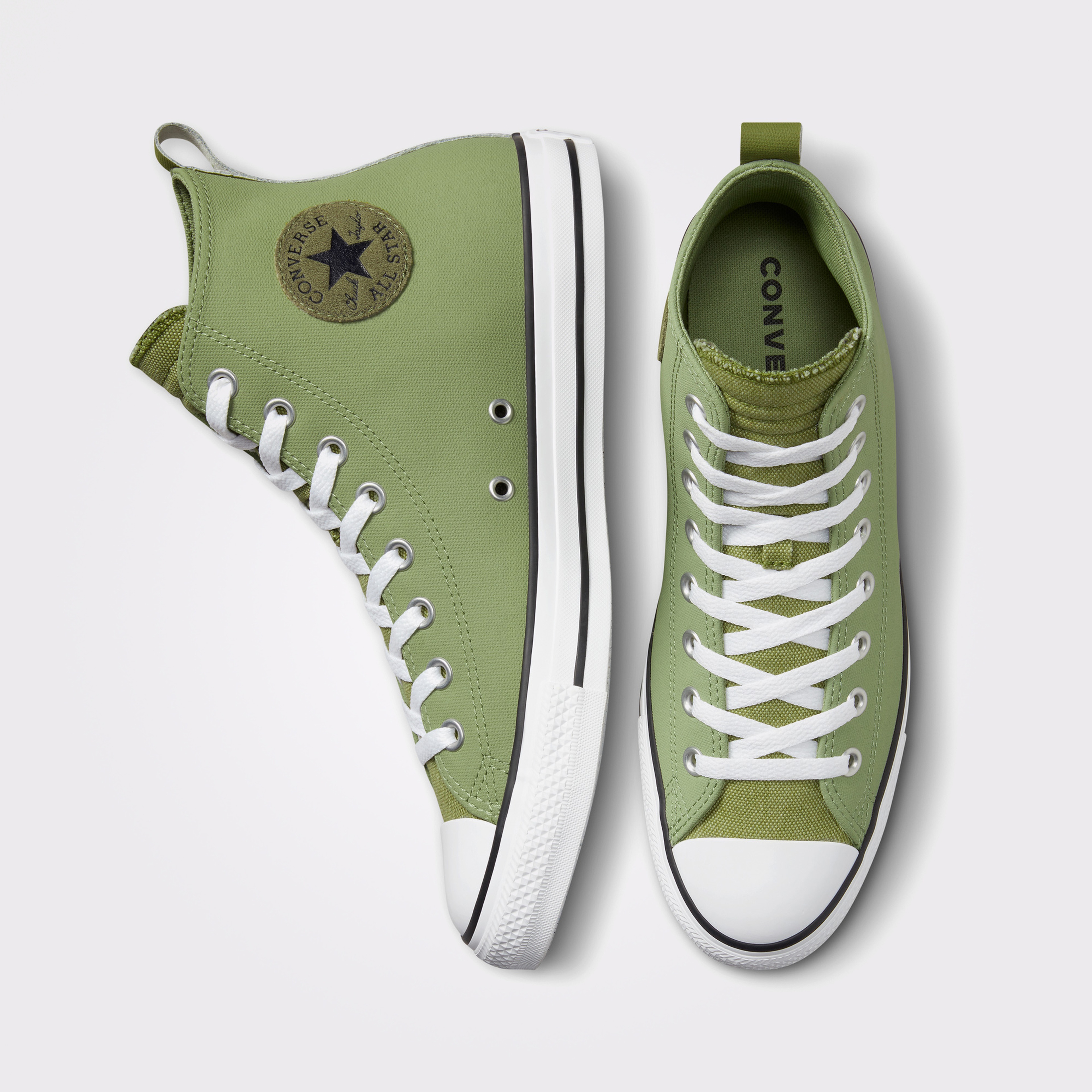 Converse Chuck Taylor All Star Summer Utility Erkek Yeşil Sneaker