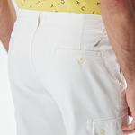 Nautica Erkek Beyaz Slim Fit Şort