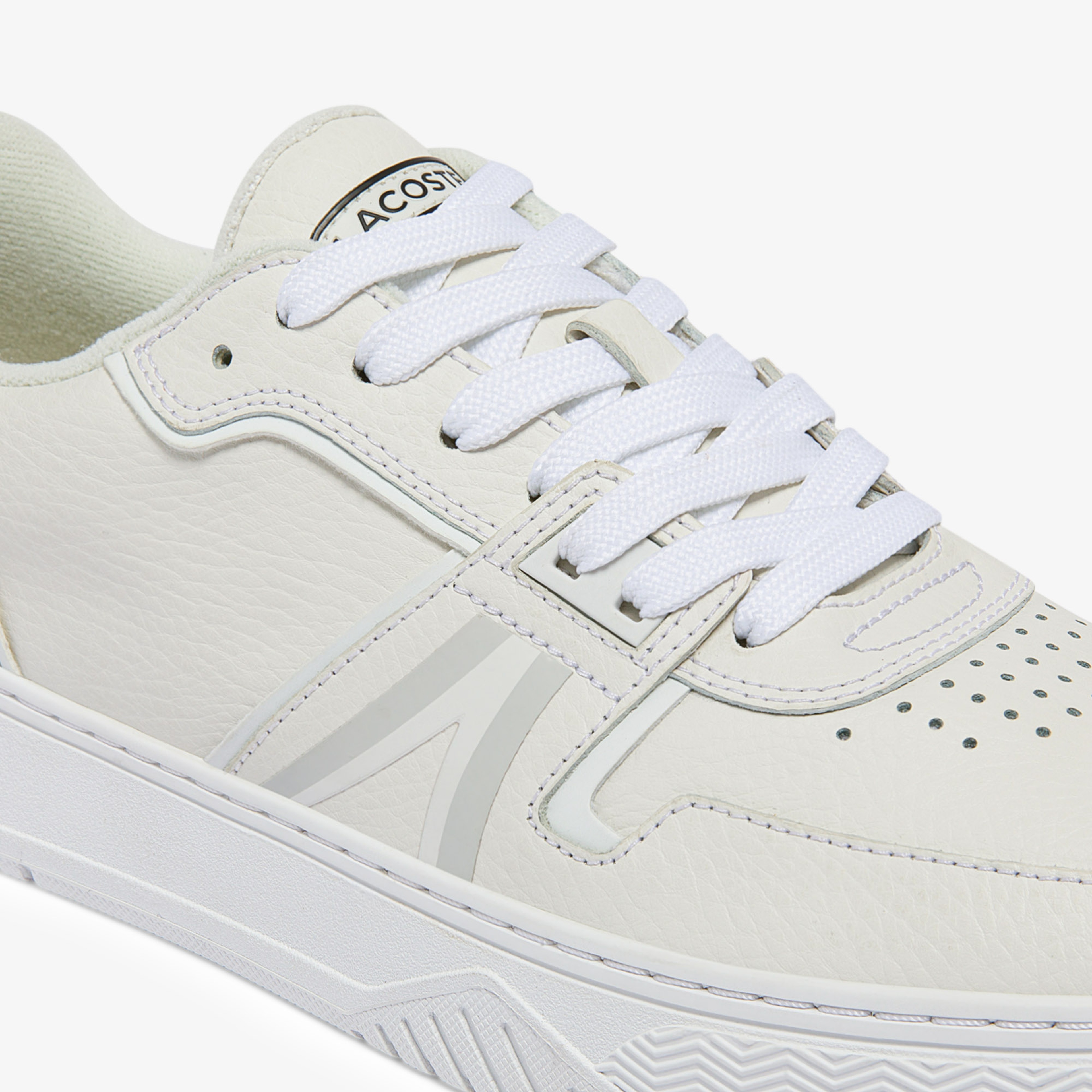 L001 Erkek Beyaz Sneaker