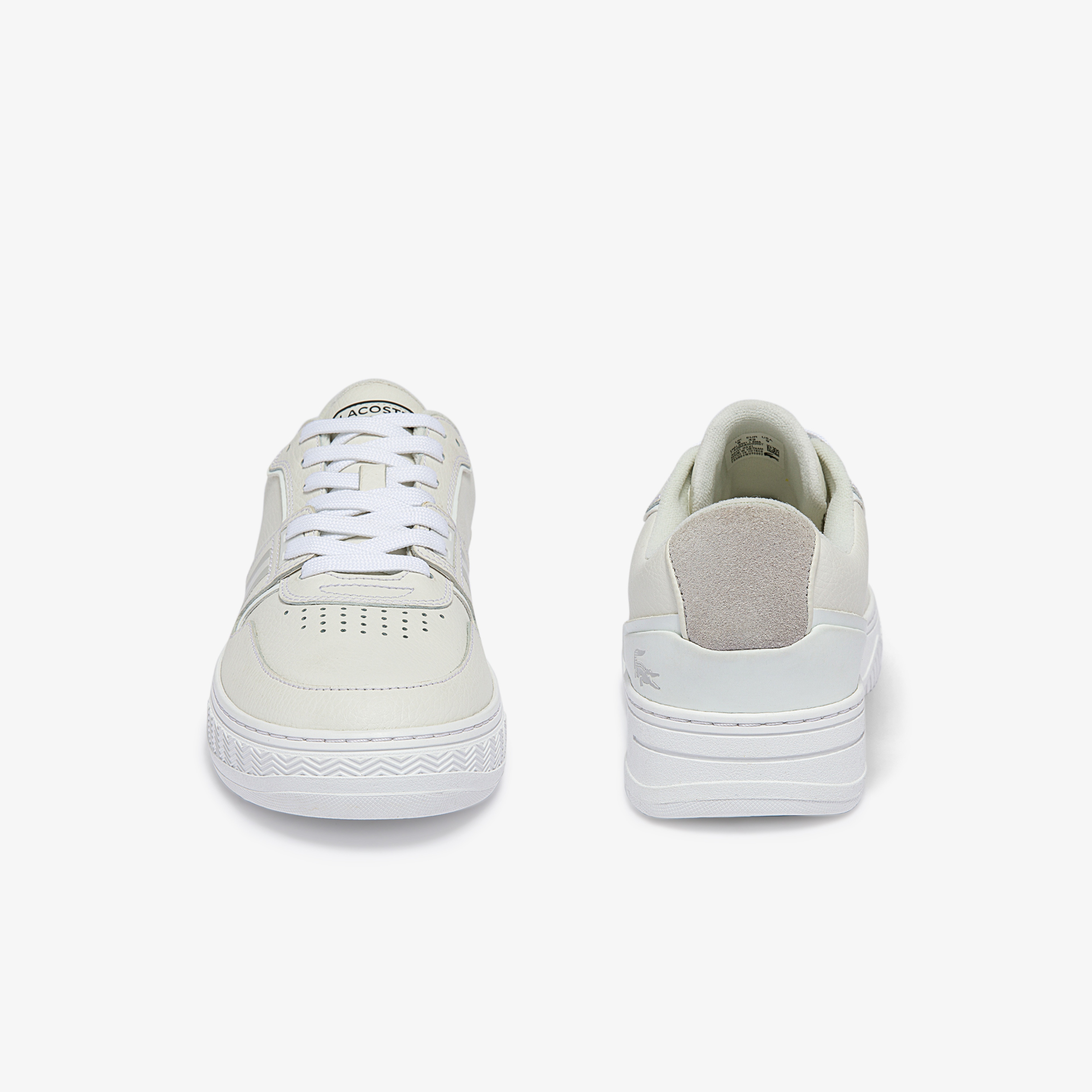 L001 Erkek Beyaz Sneaker