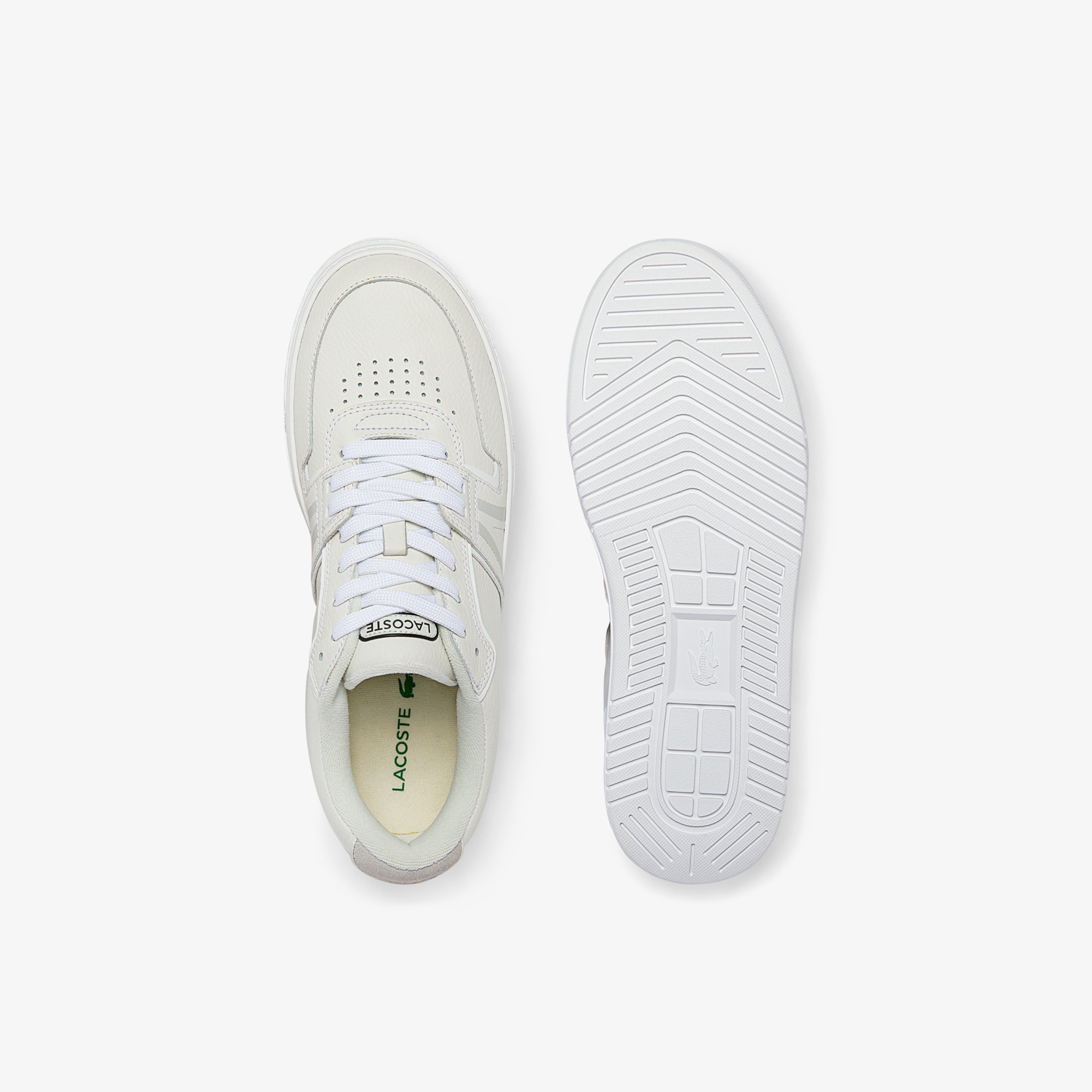 L001 Erkek Beyaz Sneaker