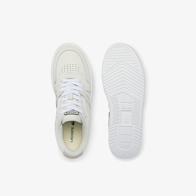 Lacoste Lacoste L001 Erkek Beyaz Sneaker | Occasion Beyaz - 5. görsel