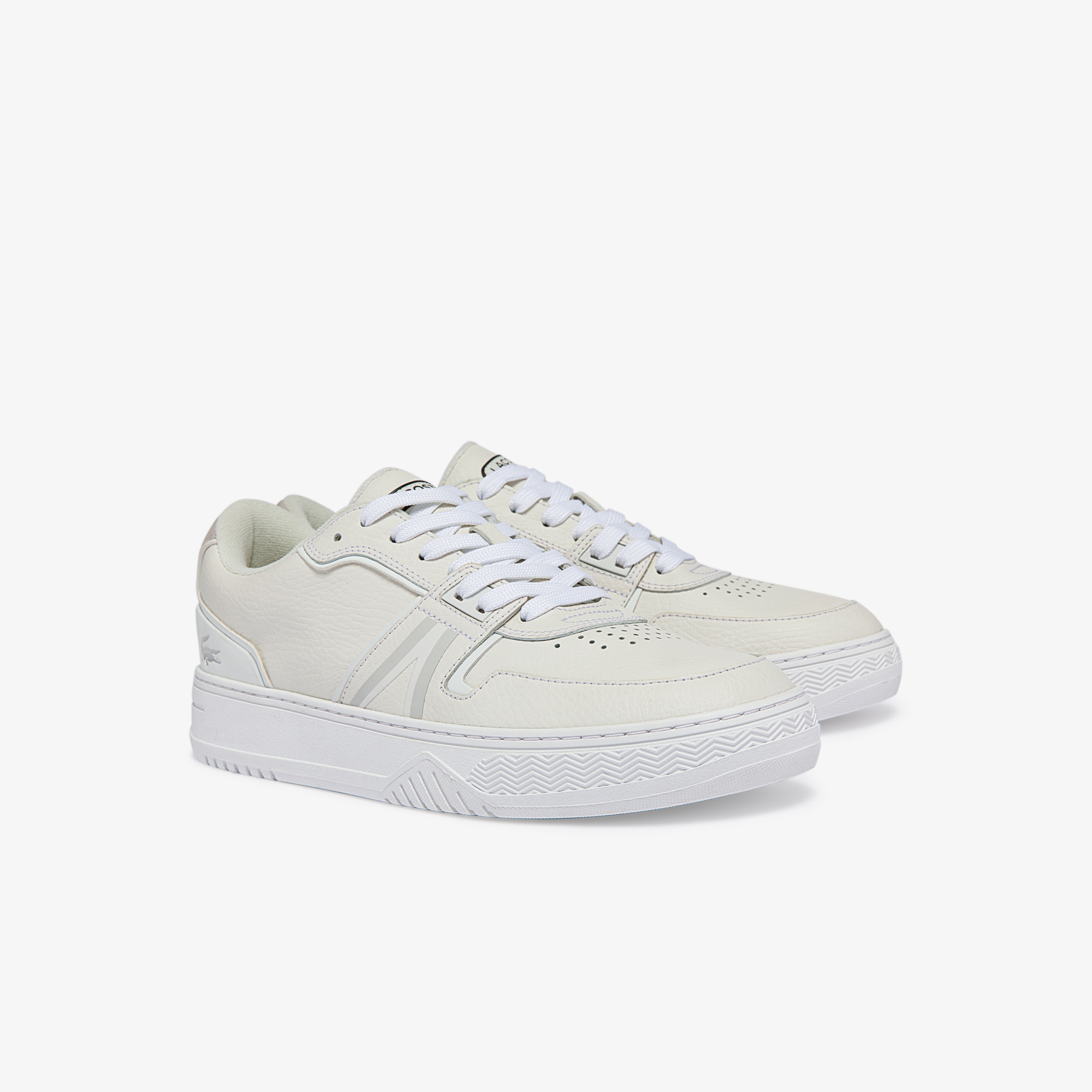 L001 Erkek Beyaz Sneaker