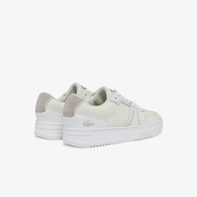 Lacoste Lacoste L001 Erkek Beyaz Sneaker | Occasion Beyaz - 4. görsel