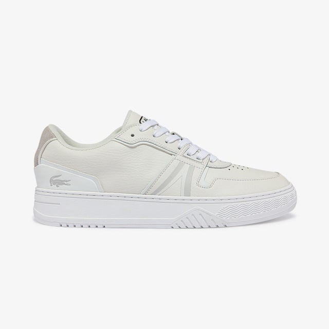 Lacoste Lacoste L001 Erkek Beyaz Sneaker | Occasion Beyaz - 2. görsel
