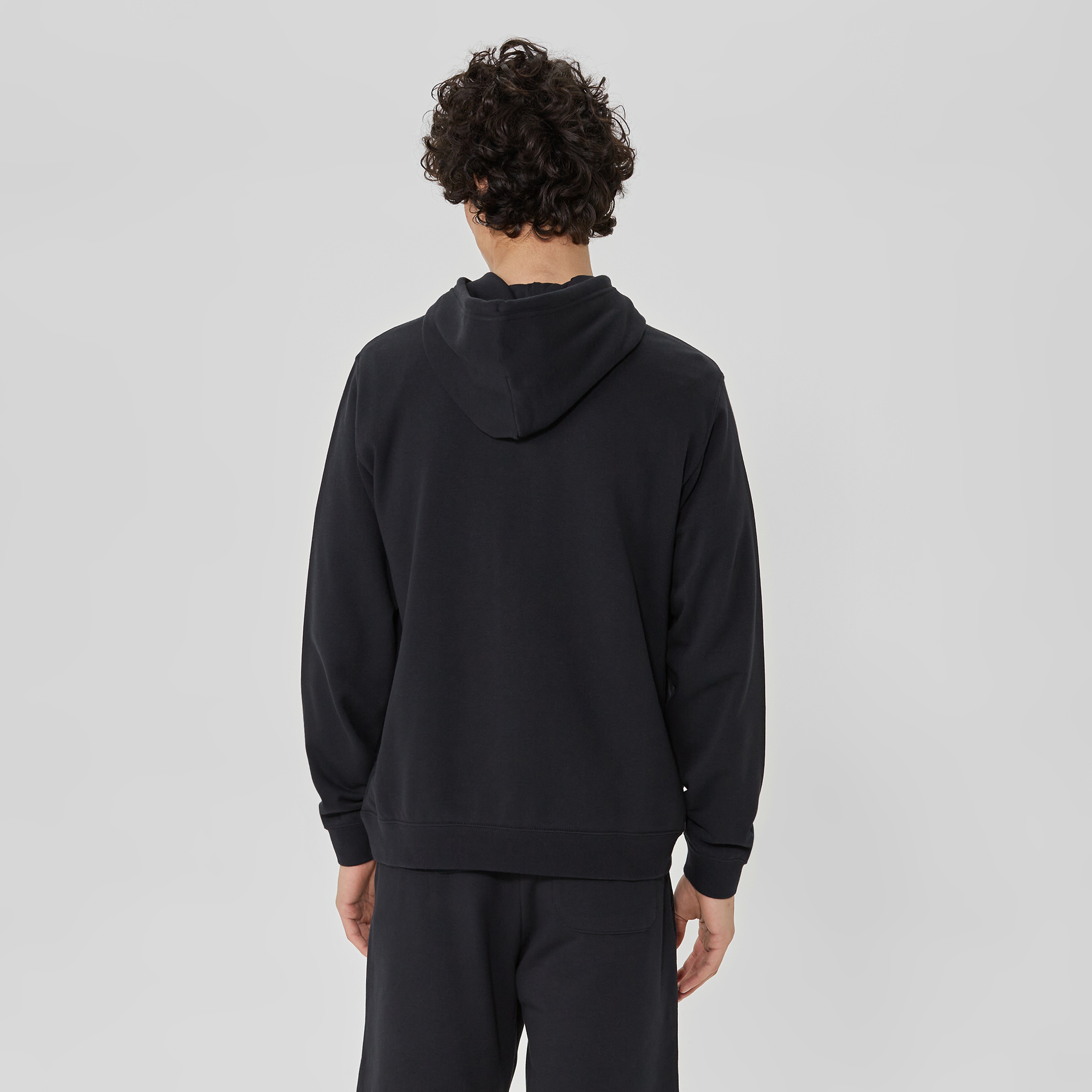 Converse Standard Fit Seasonal Chuck Patch Po  Unisex Siyah Hoodie