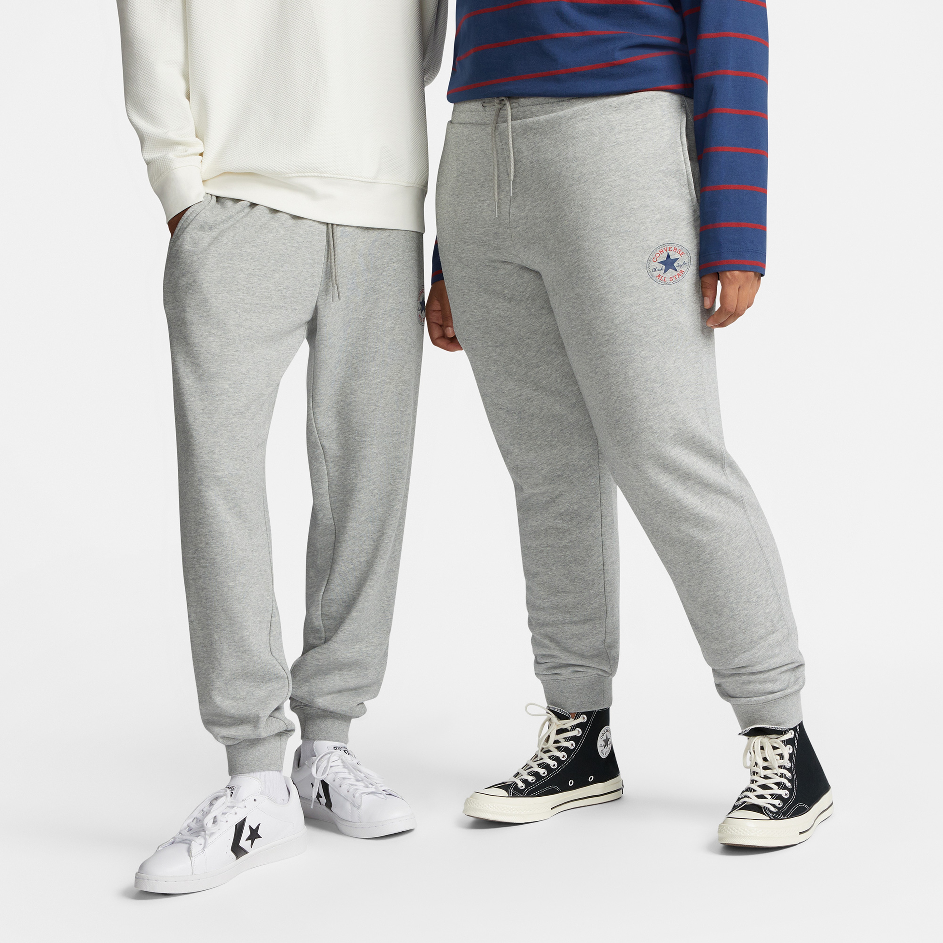 Converse Novelty Chuck Patch Unisex Gri Pantolon