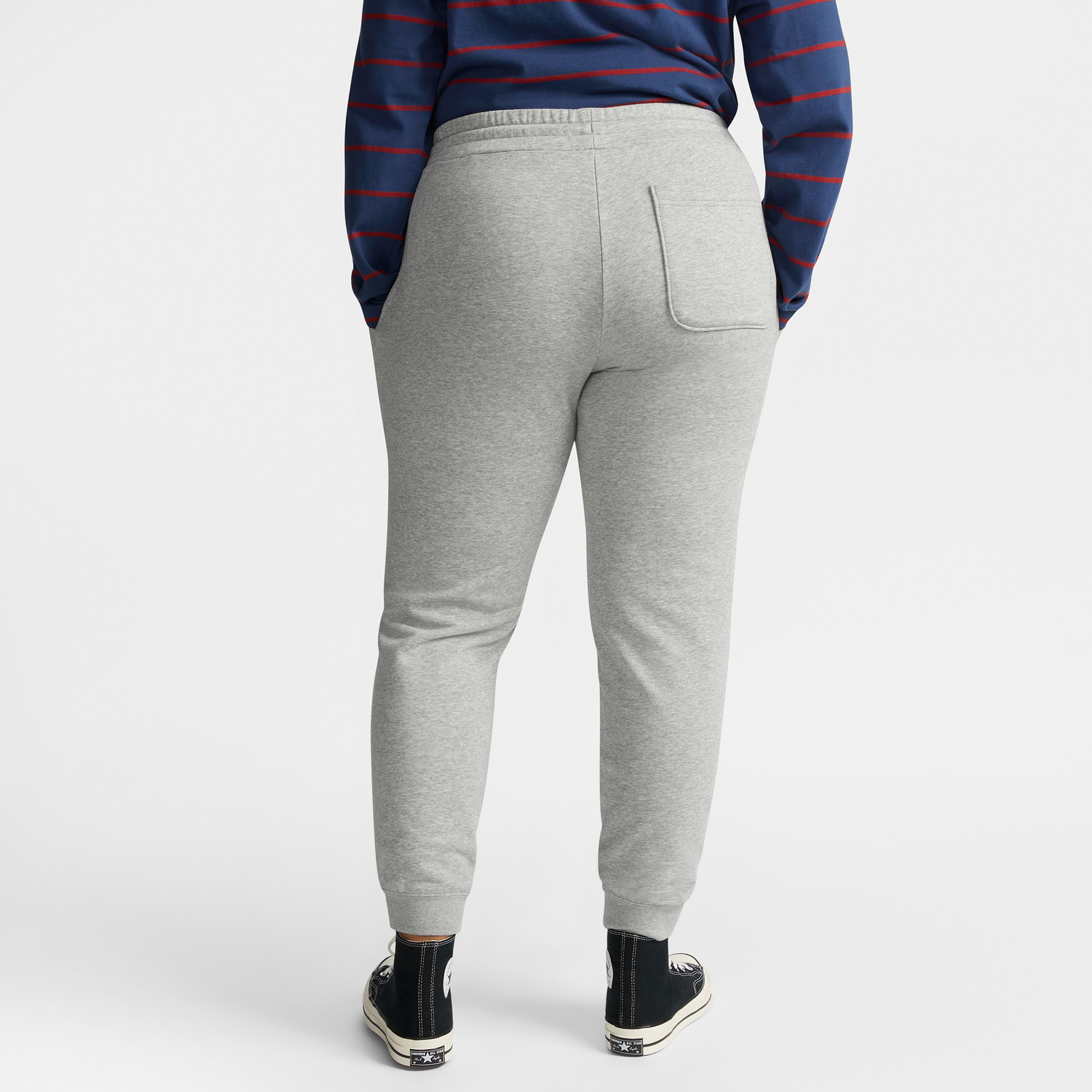 Converse Novelty Chuck Patch Unisex Gri Pantolon