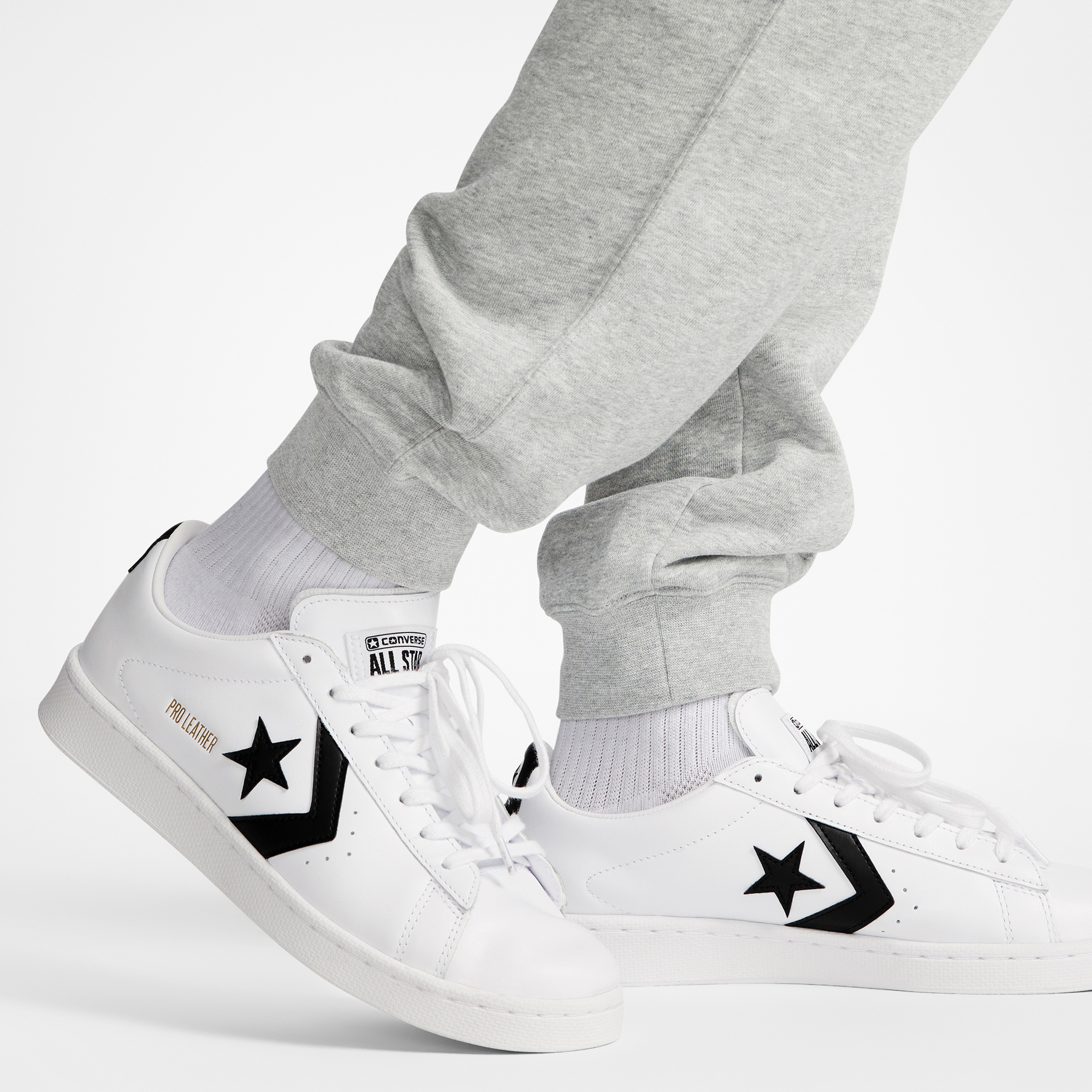 Converse Novelty Chuck Patch Unisex Gri Pantolon