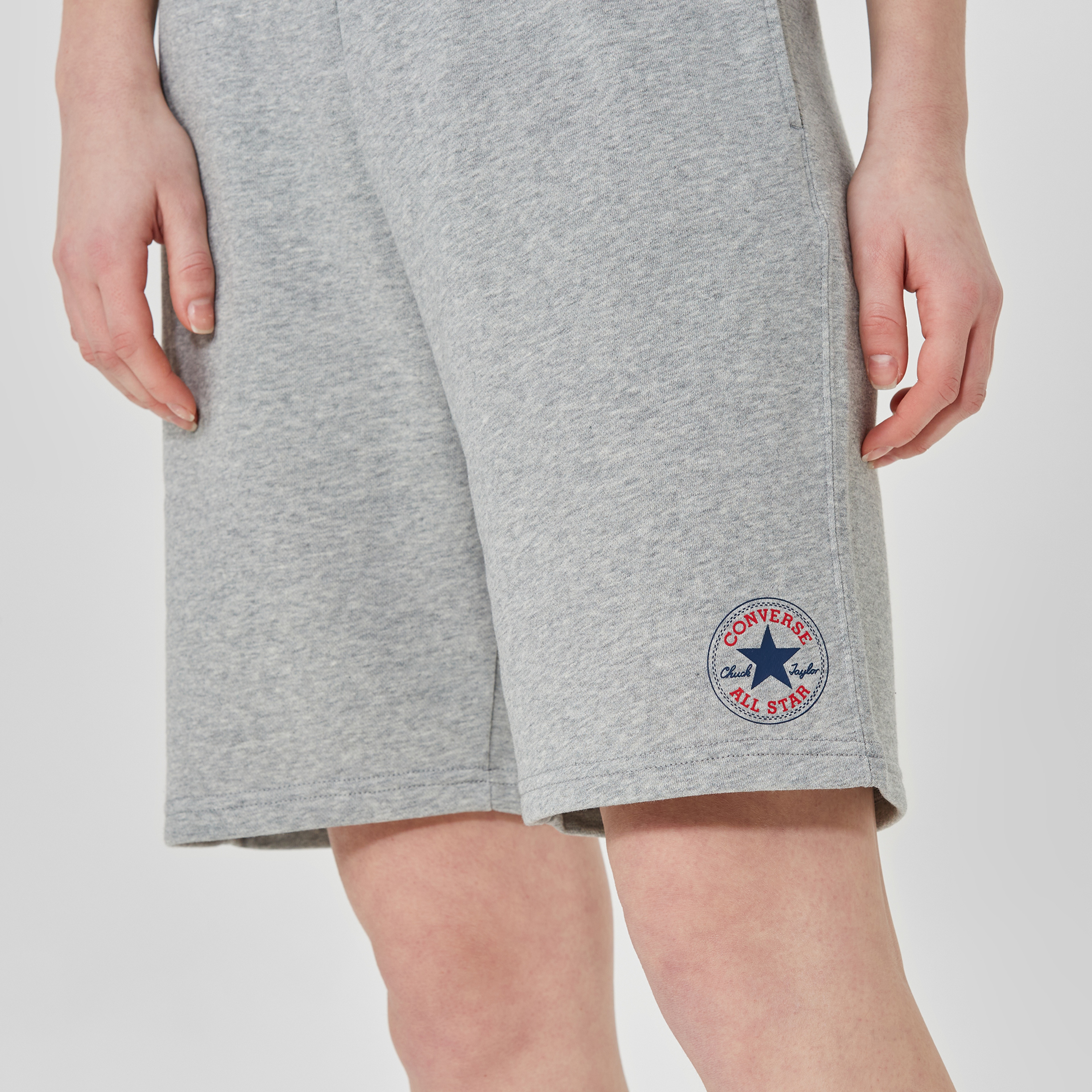 Converse Novelty Chuck Patch Unisex Gri Şort