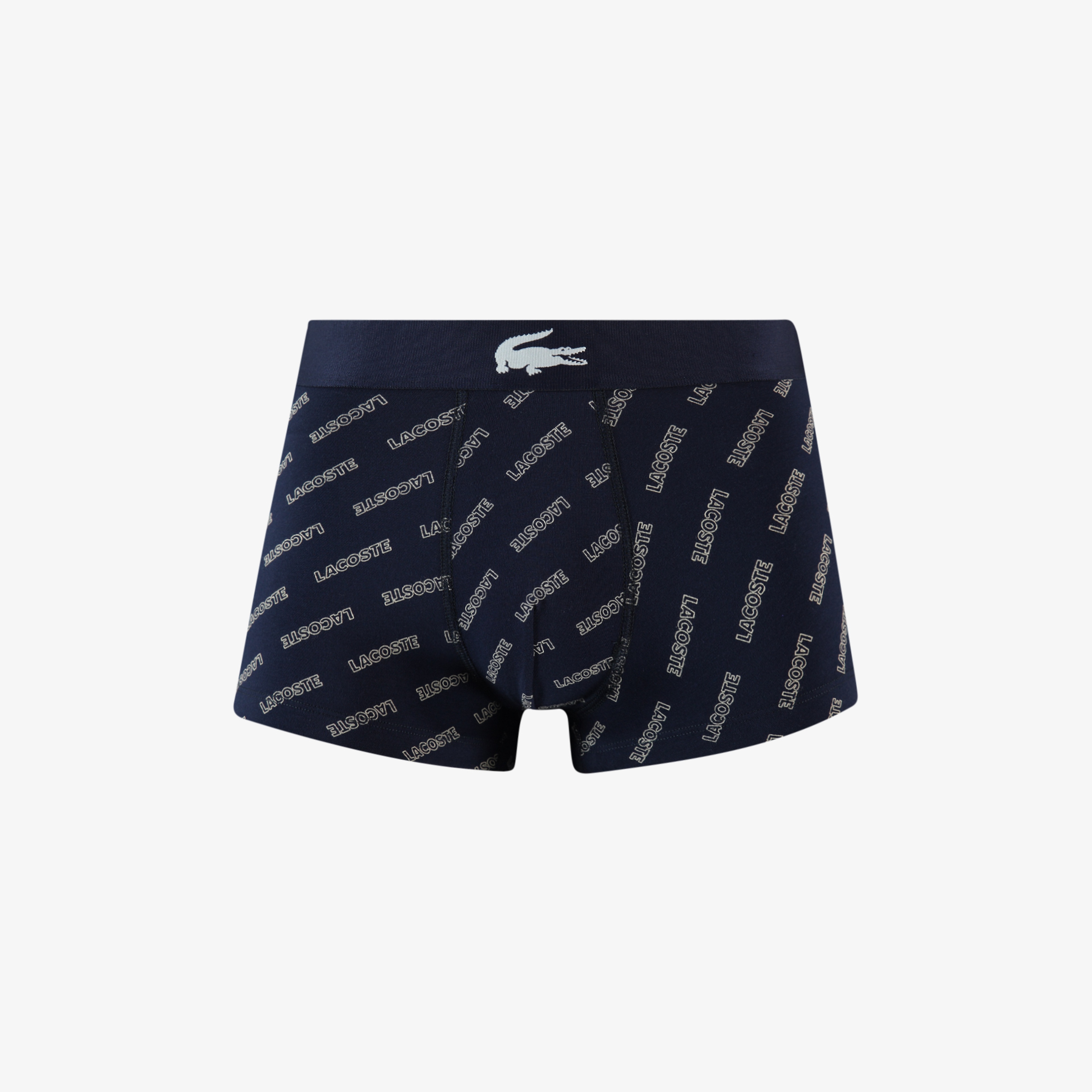 Erkek Regular Fit Desenli 3'lü Renkli Boxer