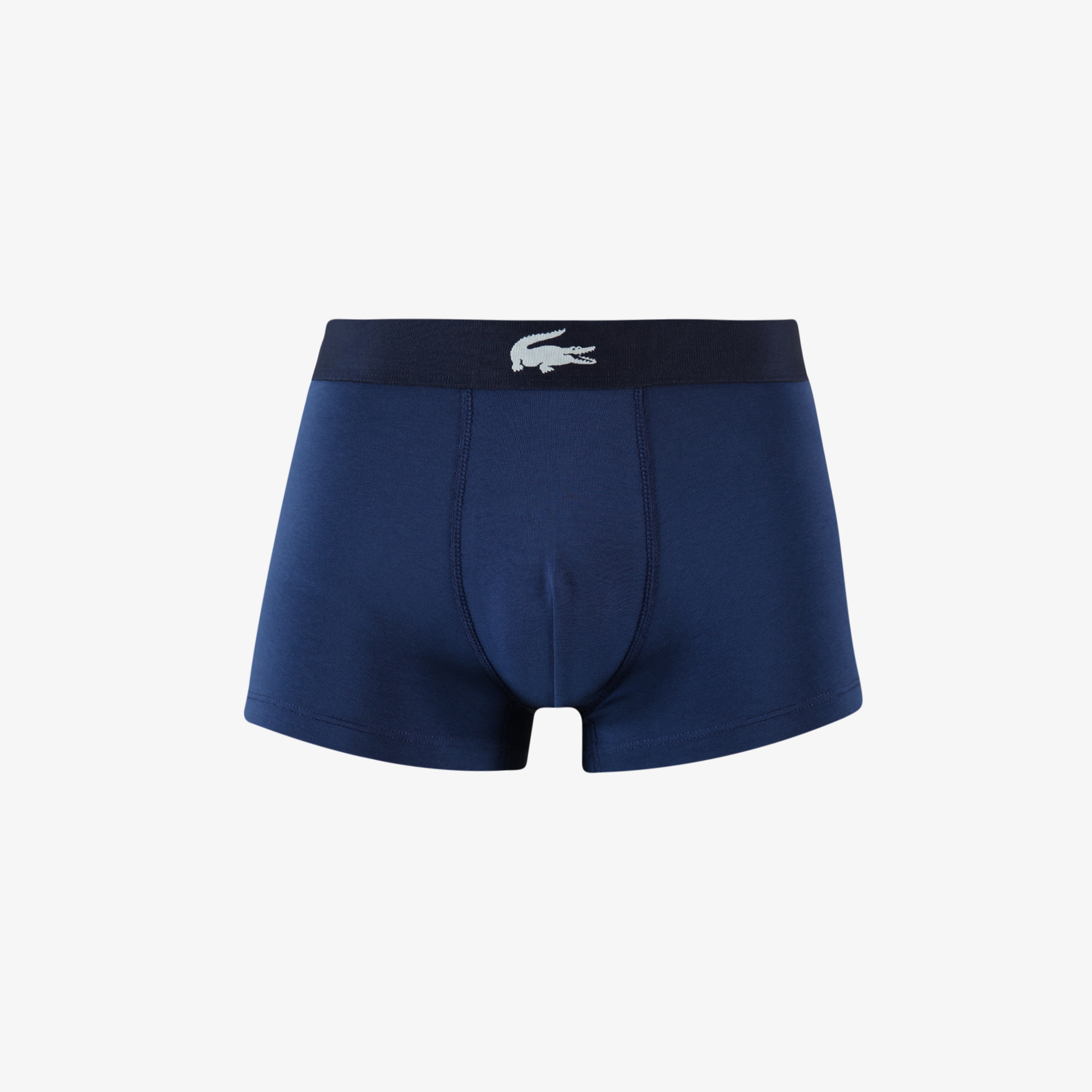 Erkek Regular Fit Desenli 3'lü Renkli Boxer