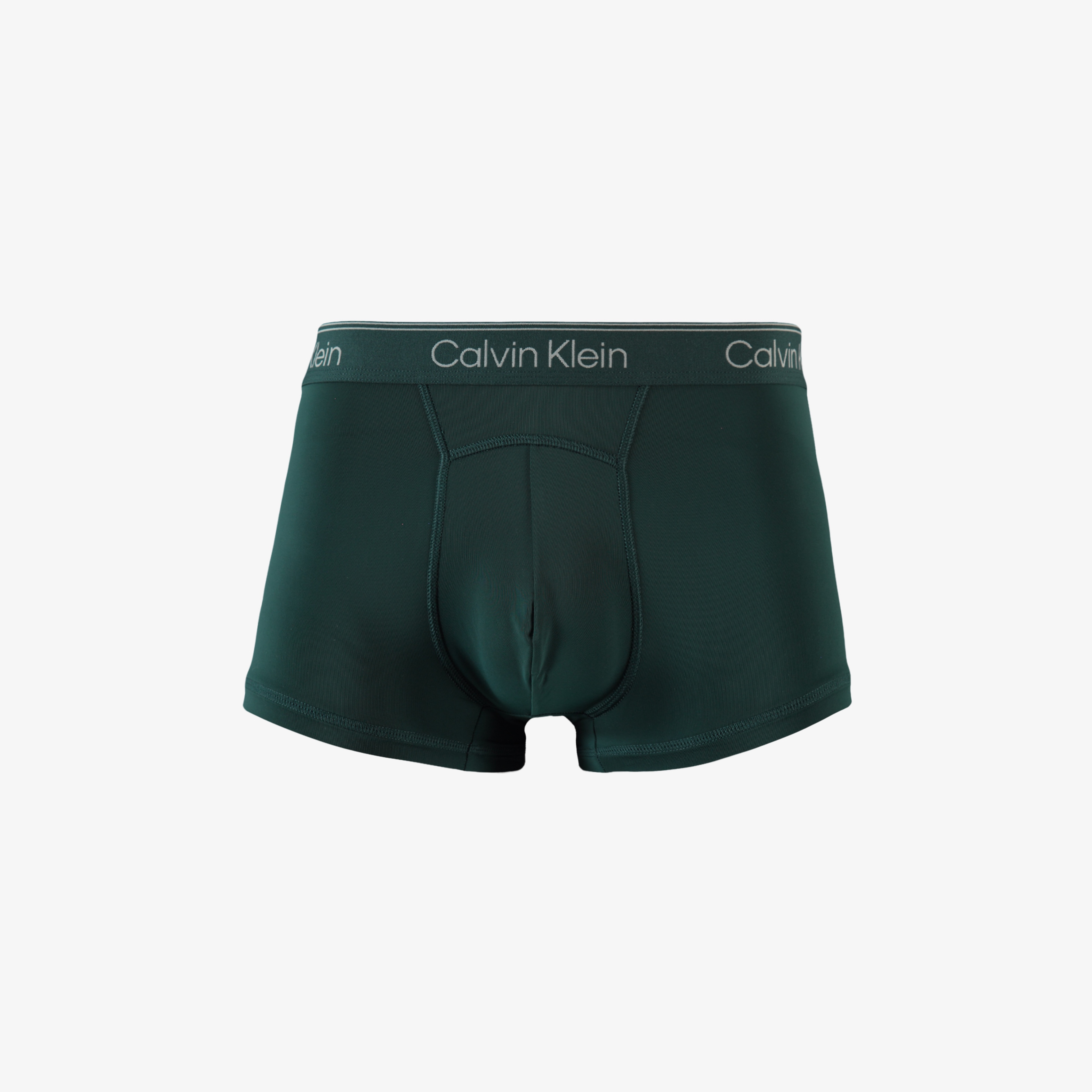 Calvin Klein 2'li Love Rise Erkek Beyaz/Yeşil Boxer