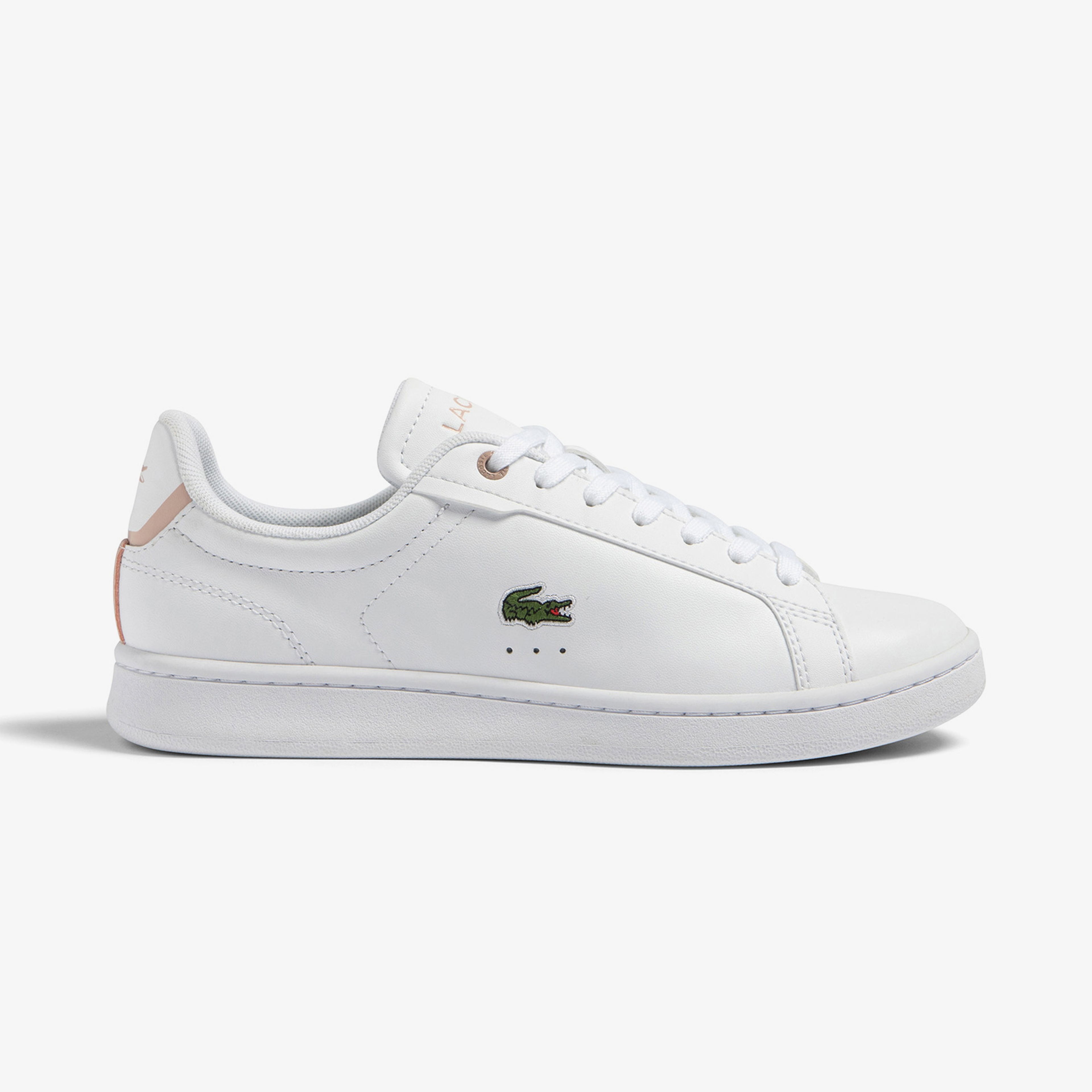 Lacoste Carnaby Pro BL Kadın Beyaz Sneaker