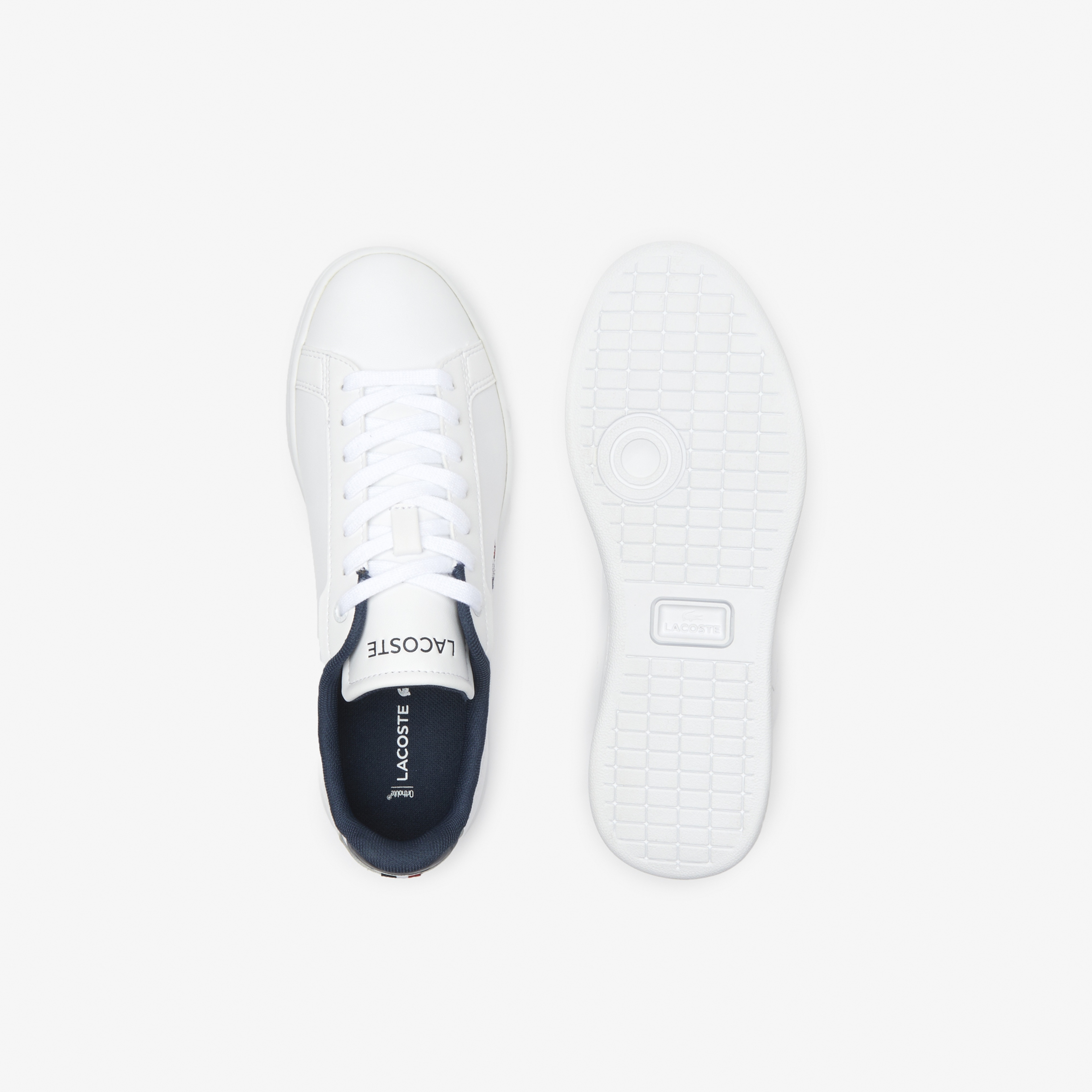 Lacoste SPORT Carnaby Pro Kadın Beyaz Sneaker