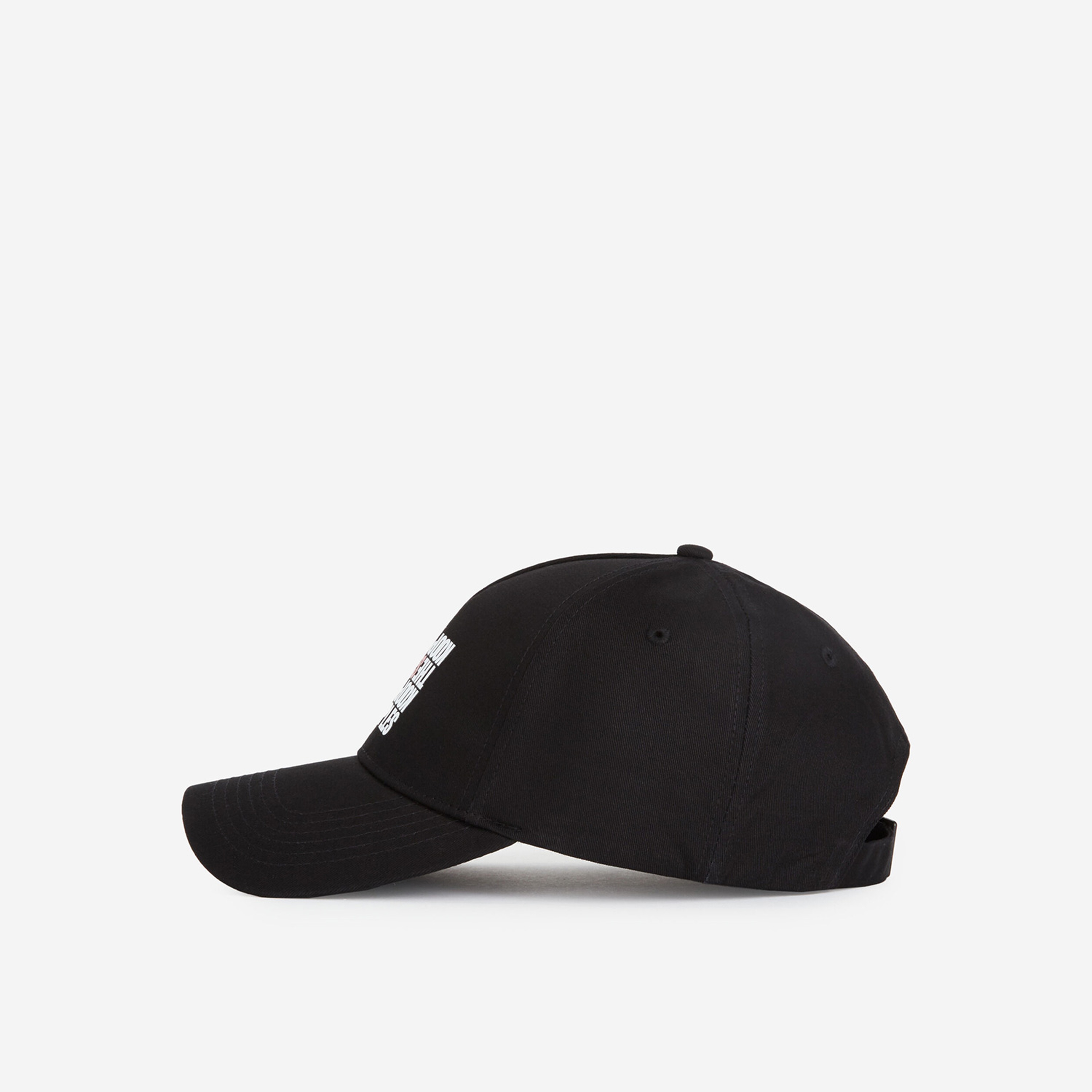 UNISEX SİYAH ŞAPKA