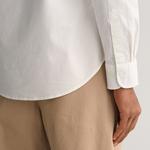 GANT Erkek Beyaz Slim Fit Düğmeli Yaka Gömlek