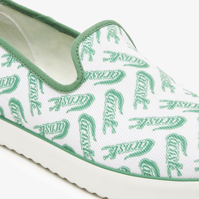 Canvas Resort Erkek Beyaz Espadril