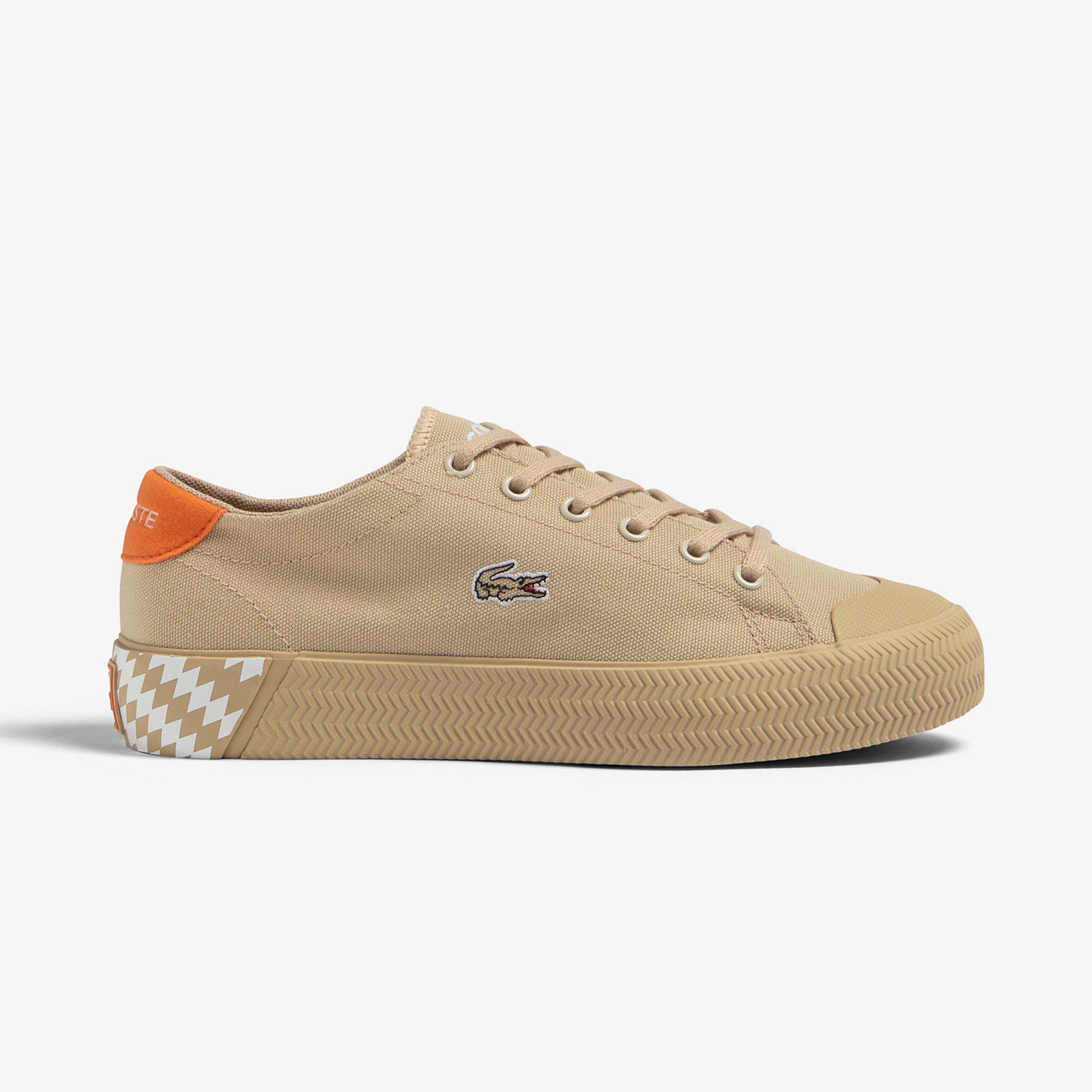Lacoste Gripshot Kadın Açık Kahverengi Sneaker