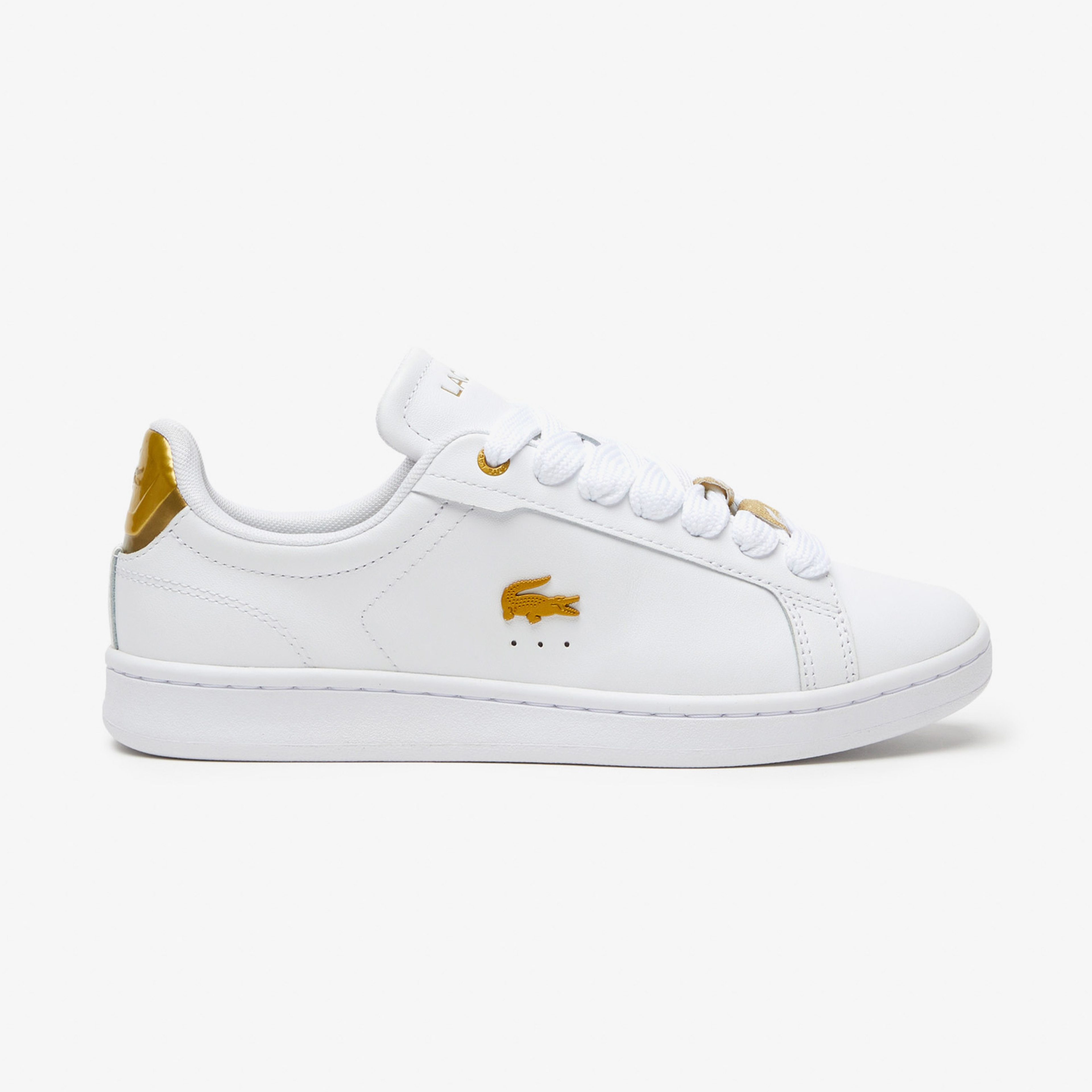 Lacoste Carnaby Pro Kadın Beyaz Sneaker