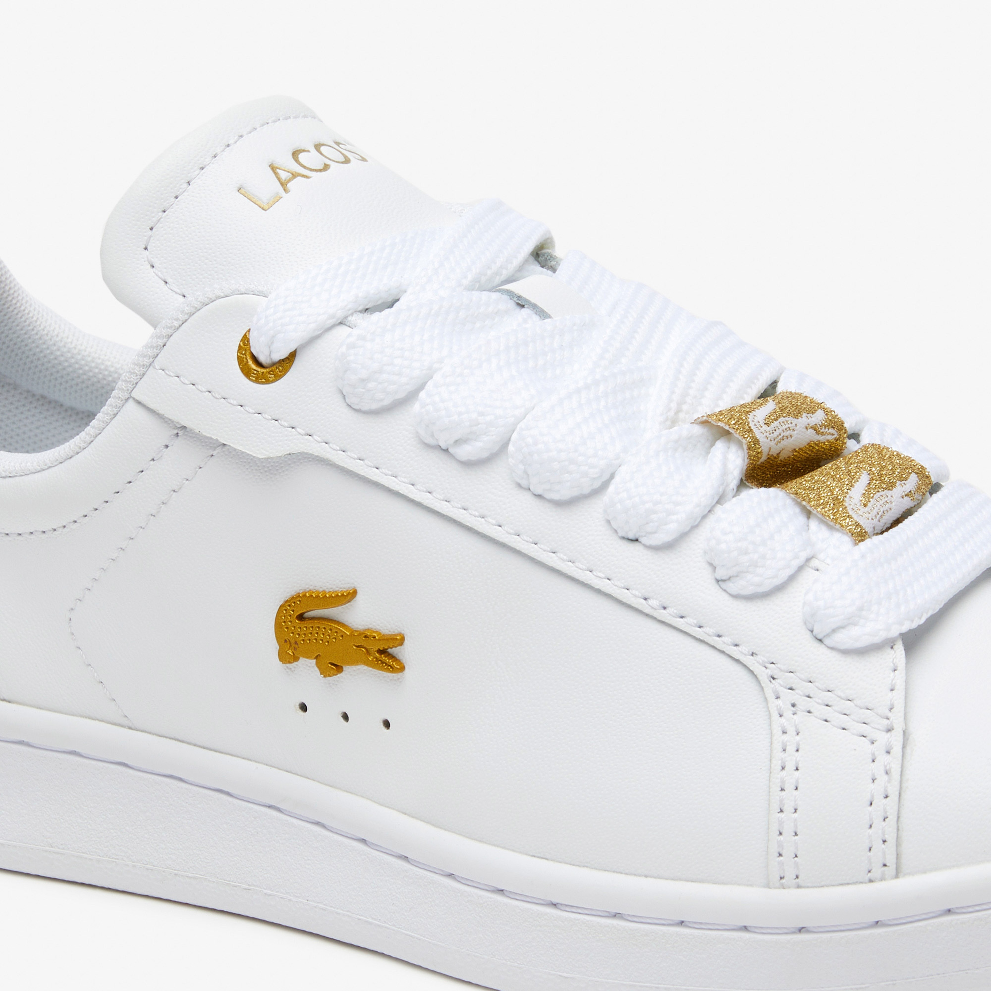 Lacoste Carnaby Pro Kadın Beyaz Sneaker