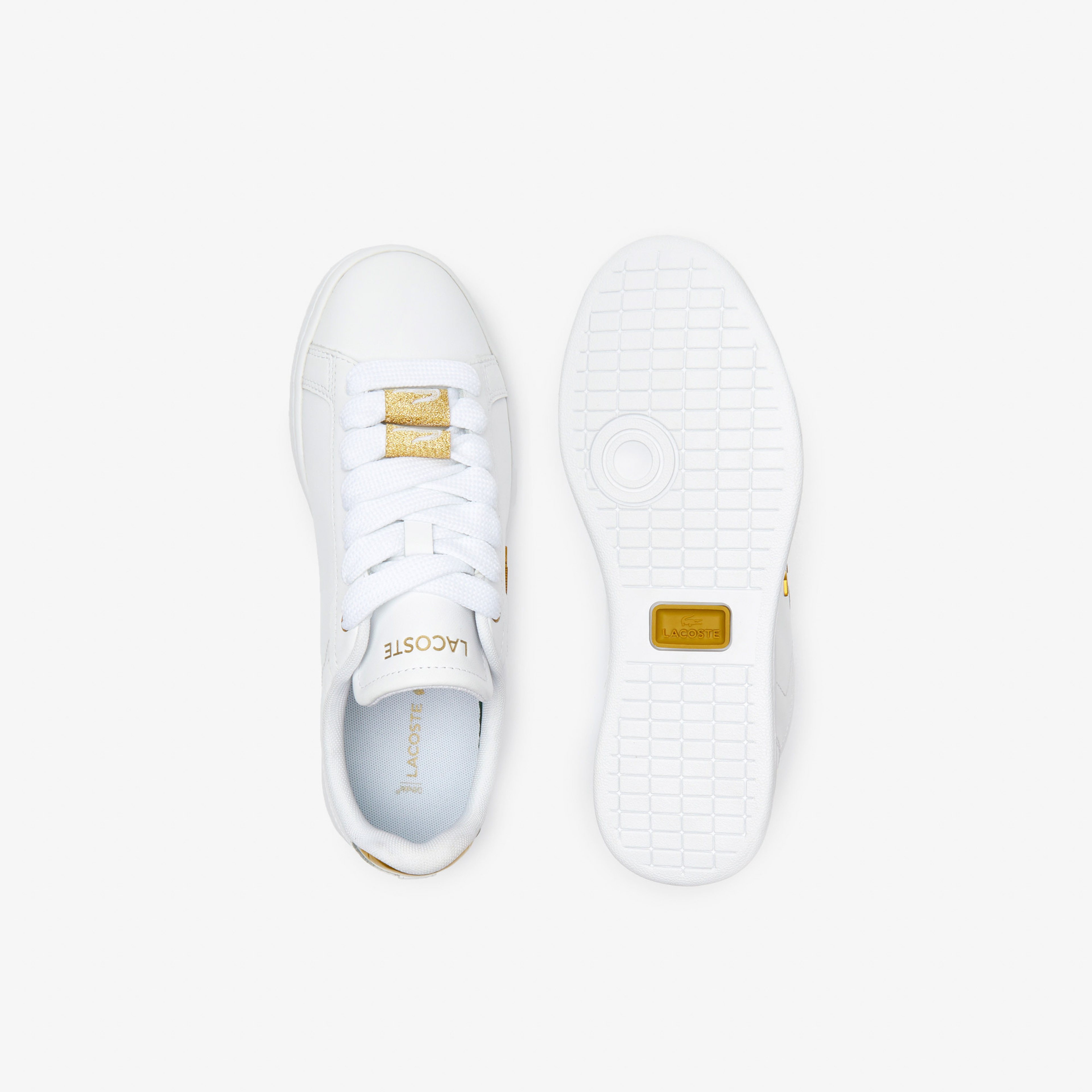Lacoste Carnaby Pro Kadın Beyaz Sneaker