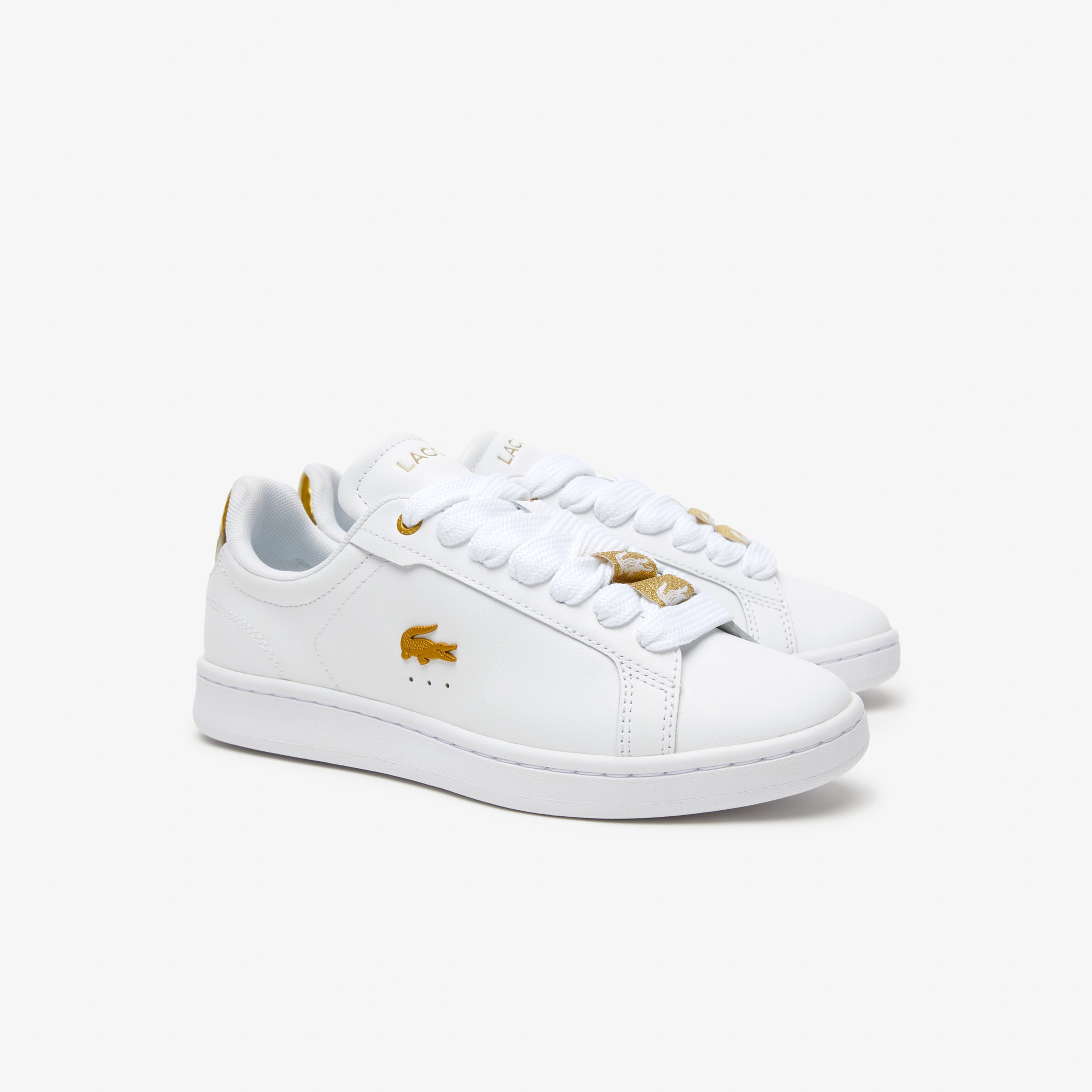 Lacoste Carnaby Pro Kadın Beyaz Sneaker
