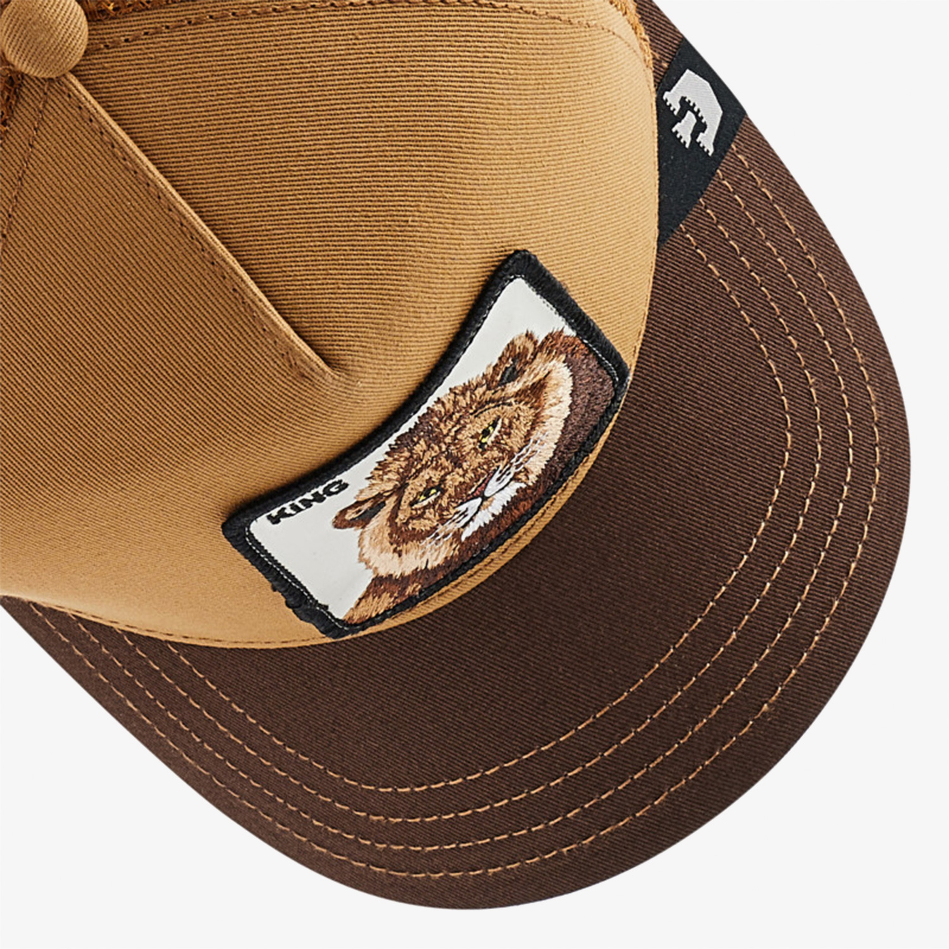Goorin Bros The King Lion Unisex Kahverengi Şapka