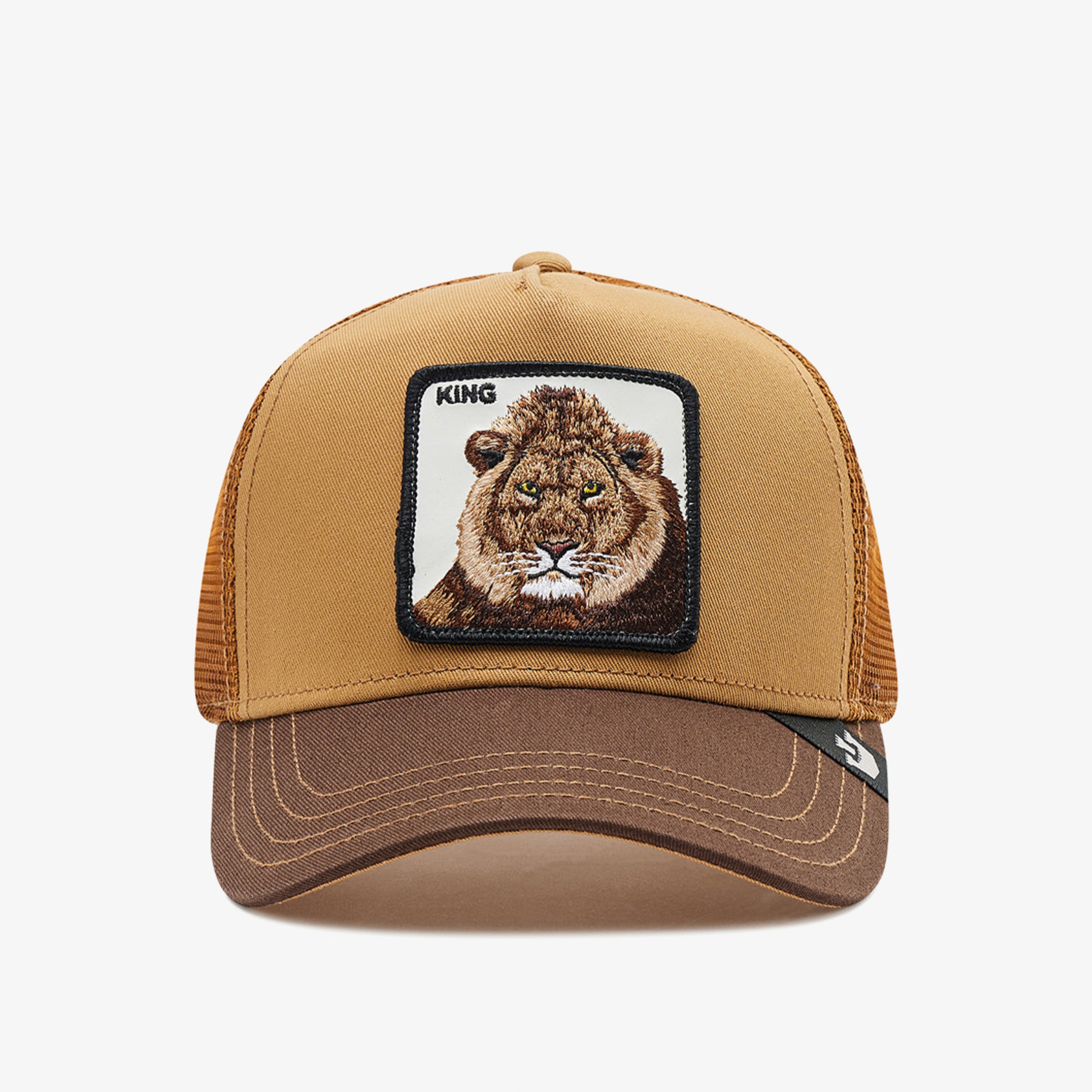 Goorin Bros The King Lion Unisex Kahverengi Şapka