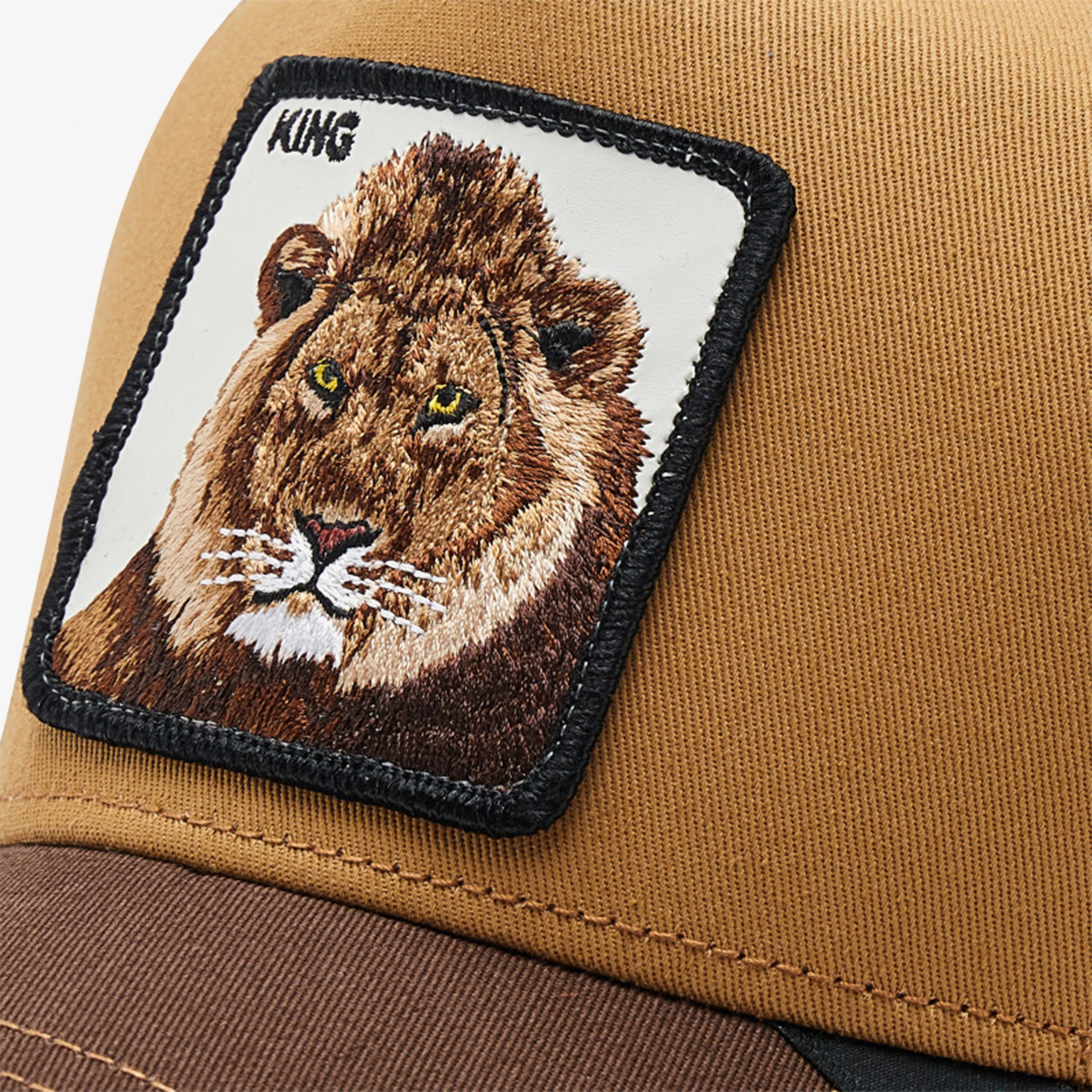 Goorin Bros The King Lion Unisex Kahverengi Şapka
