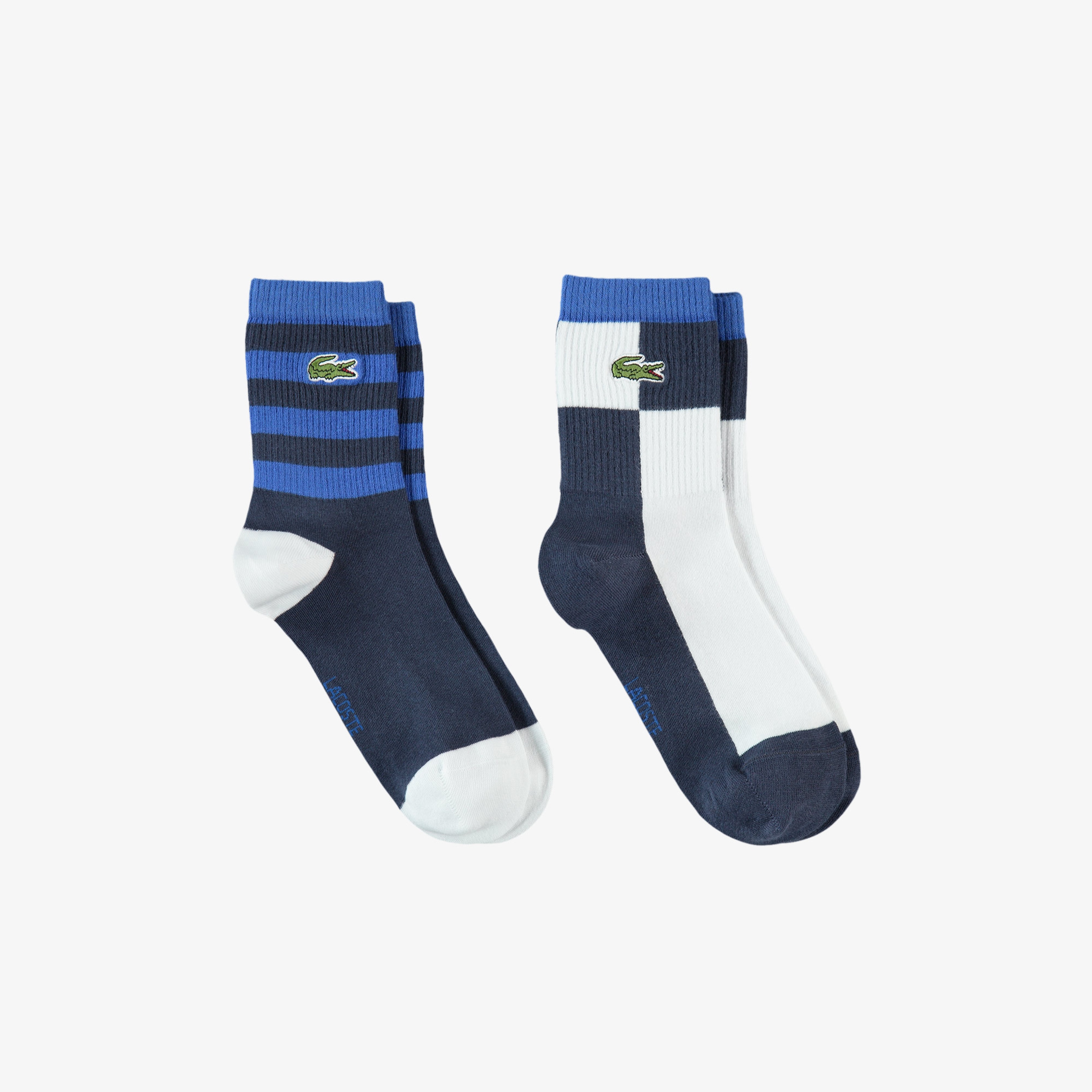 Lacoste Unisex Lacivert Çorap