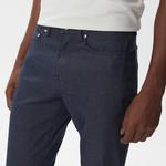 Erkek Slim Fit Lacivert Pantolon