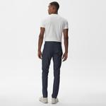 Erkek Slim Fit Lacivert Pantolon