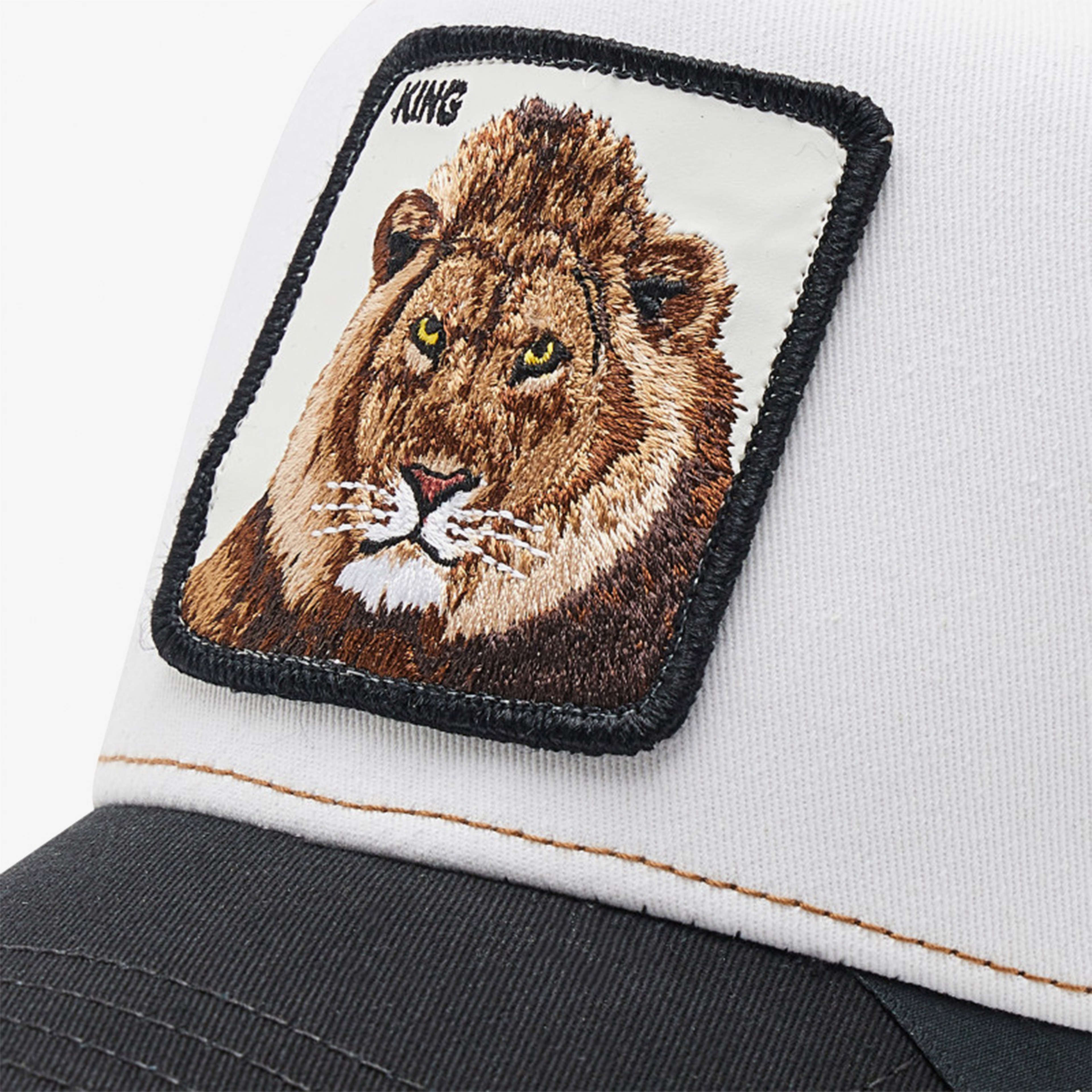 Goorin Bros The King Lion Unisex Siyah Şapka
